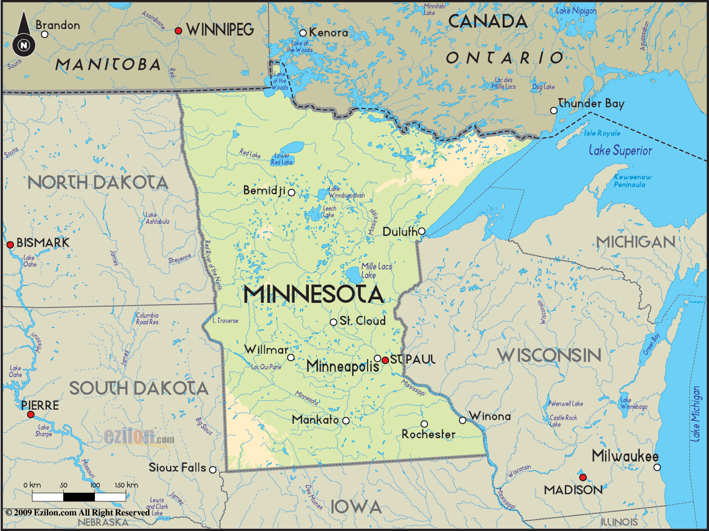 In the Heart of the Ojibwe Nation