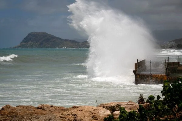 Not Again! Hurricane Lowell.