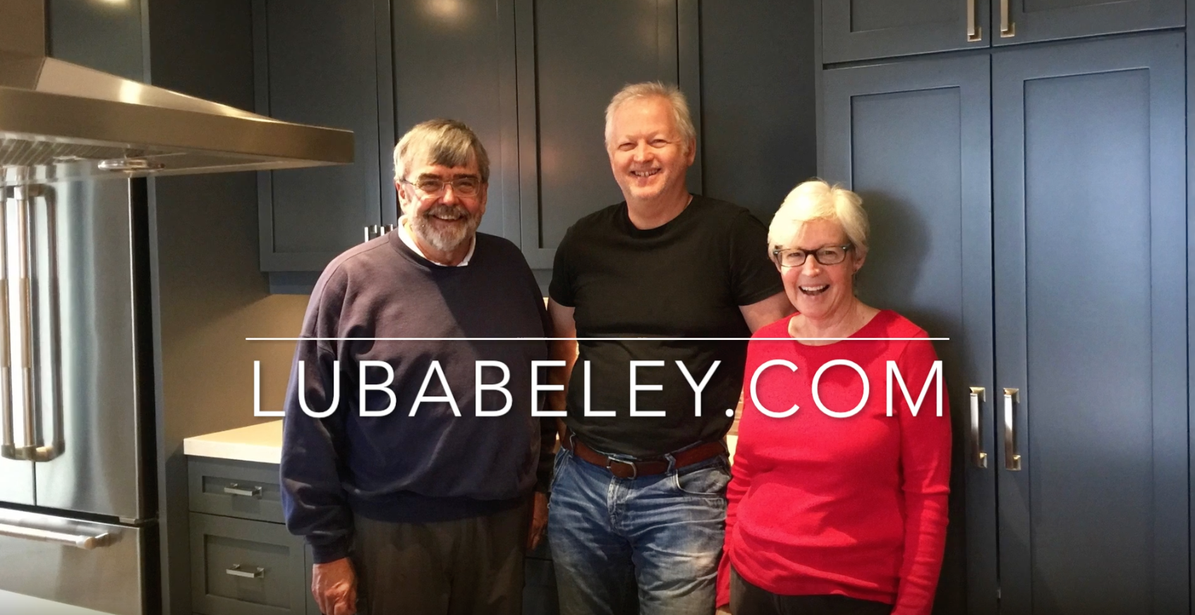 Seller & the Buyers of 50 Quebec Ave PH7 after completing the deal. Win-win!