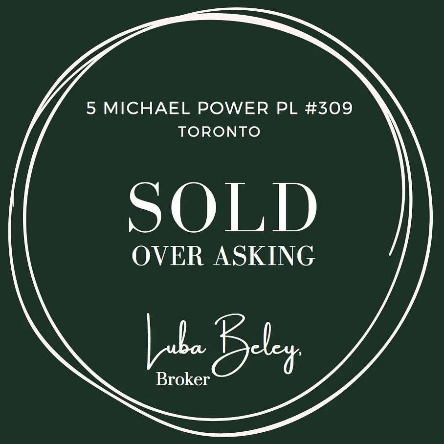 5 Michael Power Place, Suite 309 Sold for over asking price in just one week. If you are thinking of Selling or Buying Real Estate 🏡 please reach out. I'm always happy to help! 

#torontorealestate #realestate #torontorealtor #torontorealestatebroke