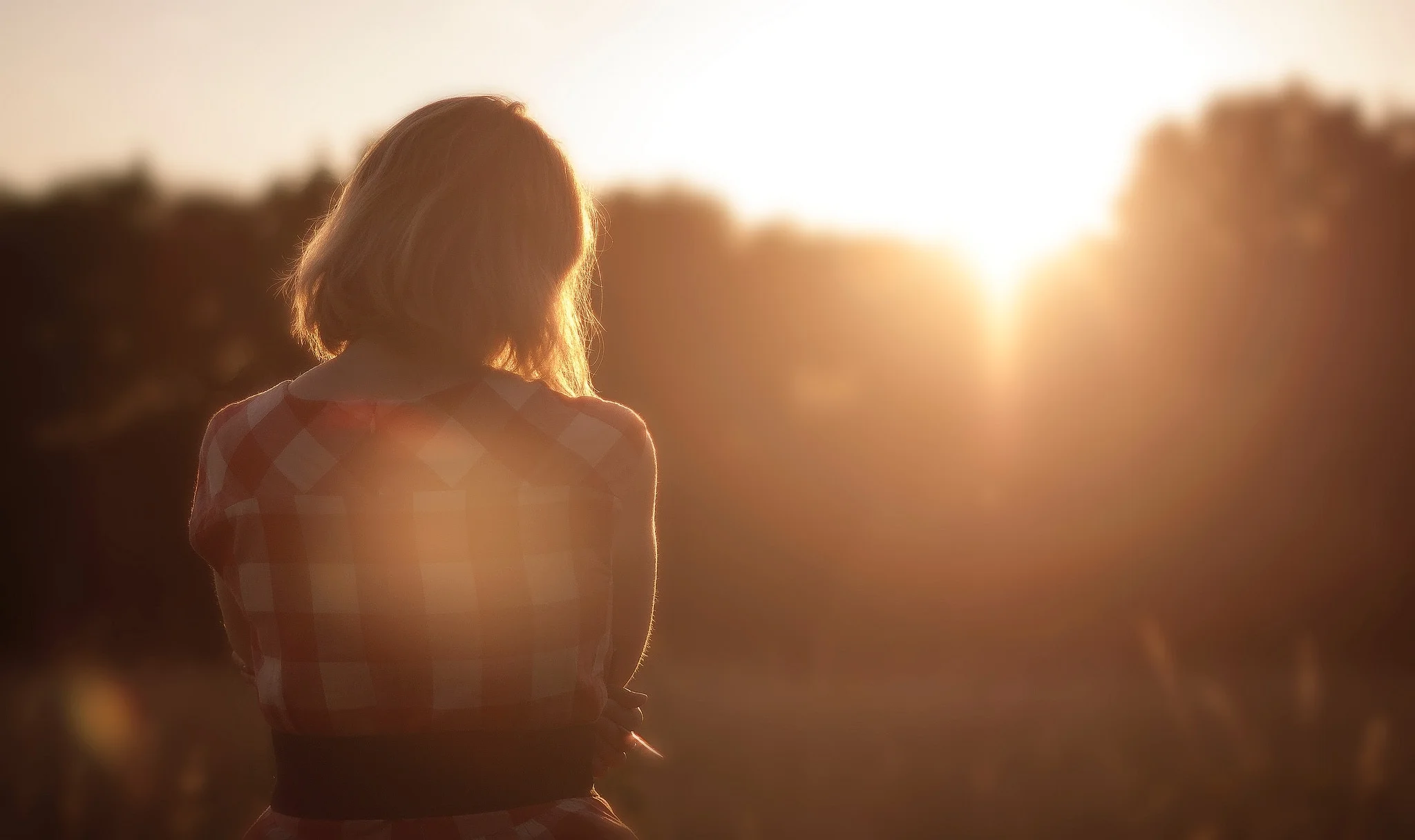 Reflection by Sunset Girl
