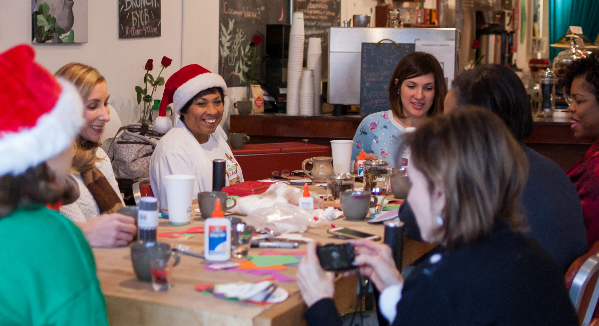 telling christmas stories