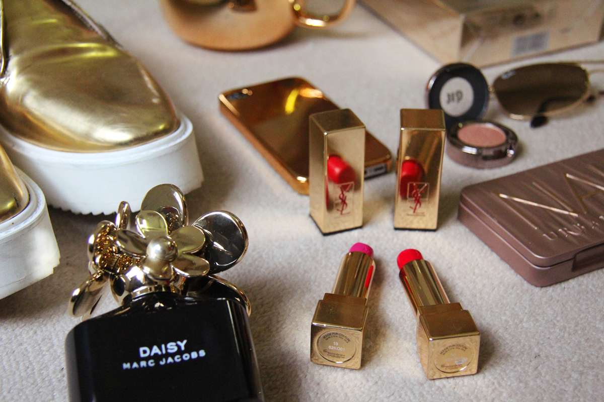 Gold is the new black