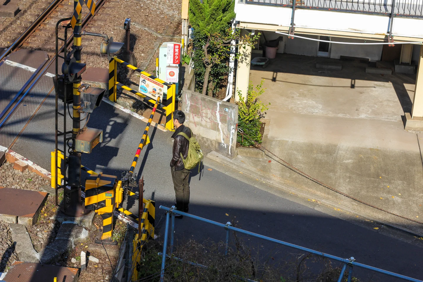 Tokyo Travelogue, Yoyogi Neighborhood