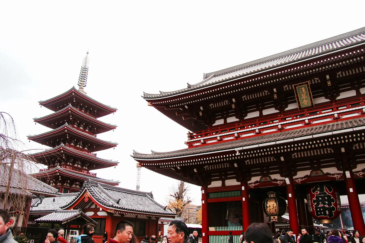 Tokyo Travelogue, Asakusa Sensouji Temple