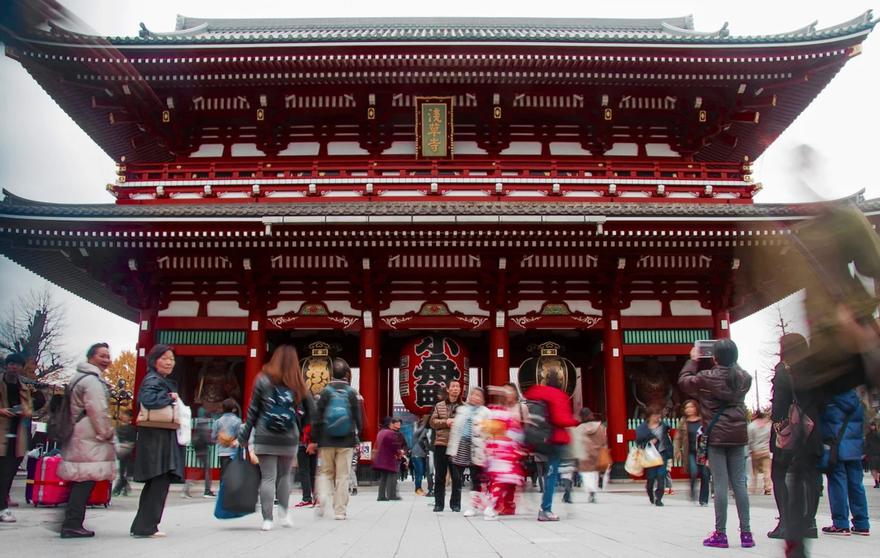 Tokyo Travelogue, Asakusa Sensouji Temple