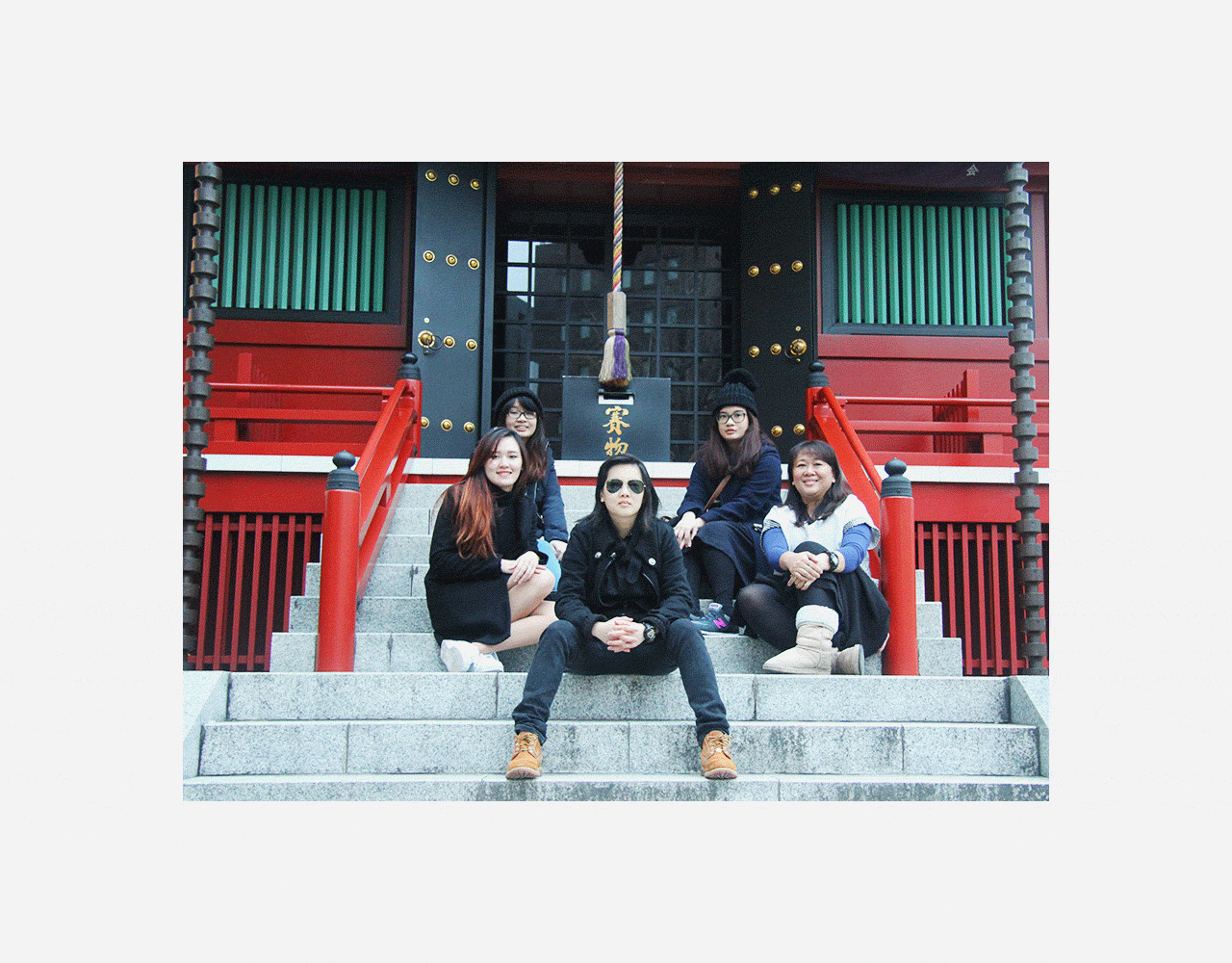 Tokyo Travelogue, Asakusa Sensouji Temple