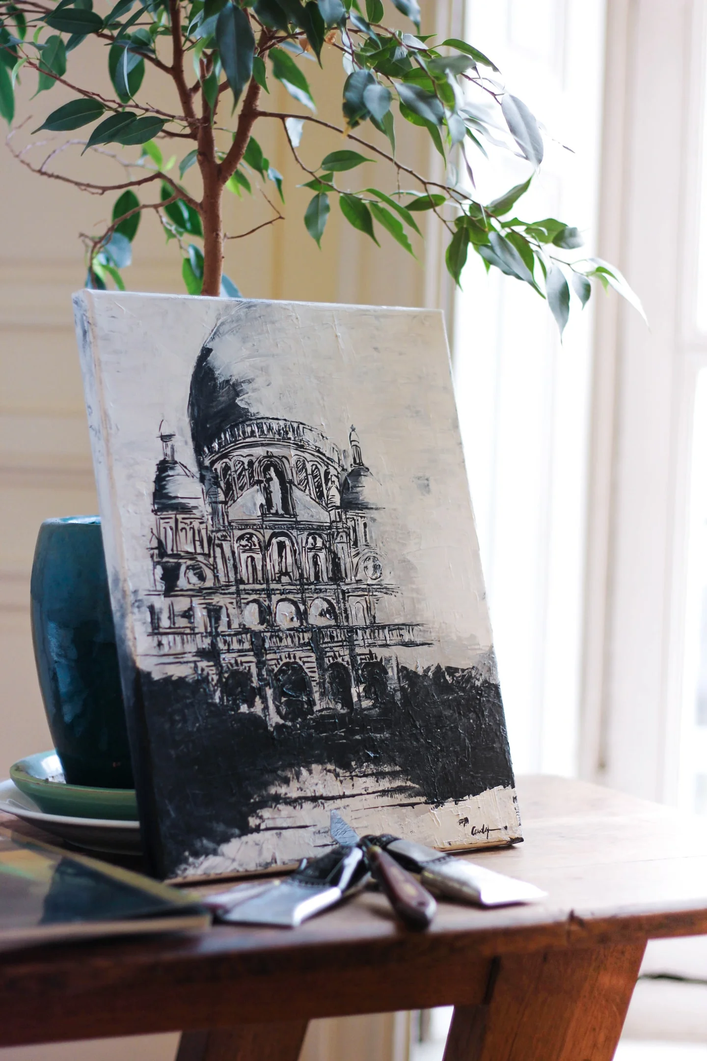 Artsy Montmatre Acrylic paint