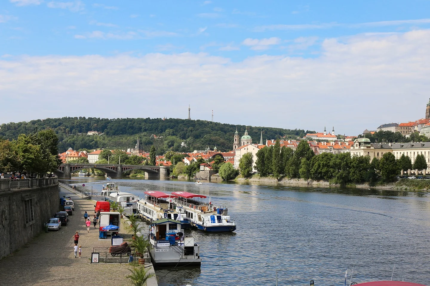 Prague Travelogue, City Walk