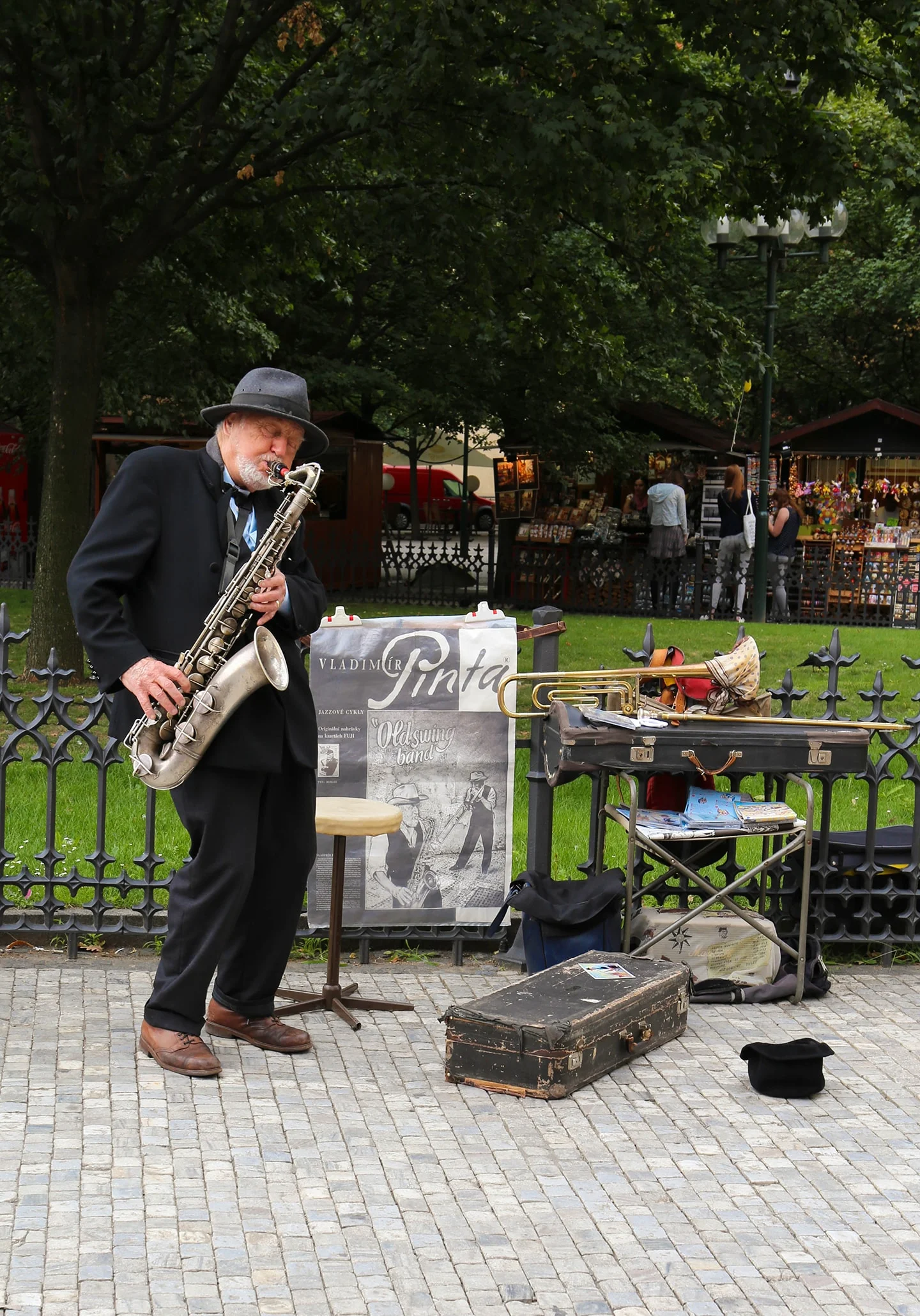 Prague Travelogue, City Walk, Things to eat Trdelnik