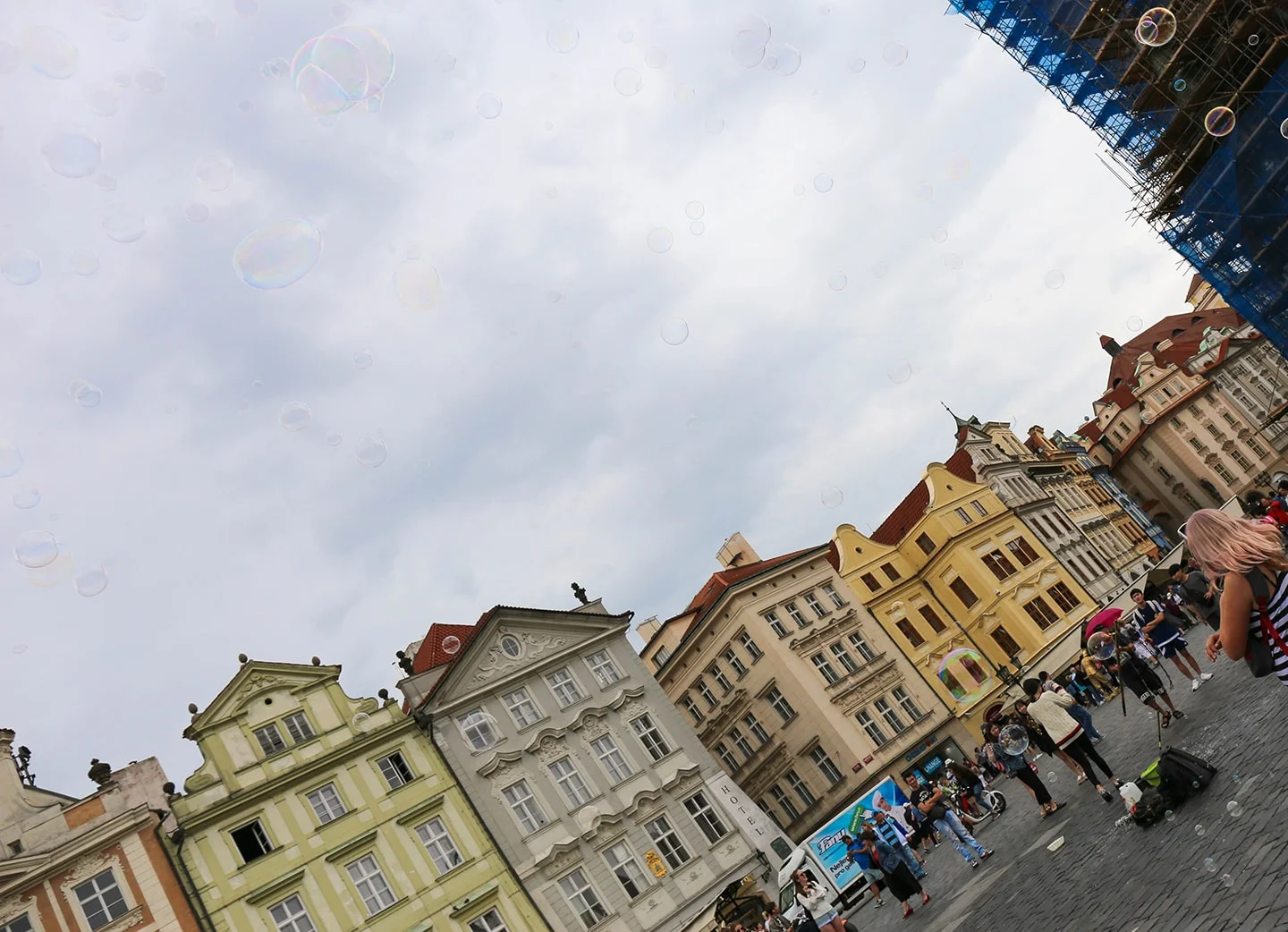 Prague Travelogue, City Walk, Things to eat Trdelnik