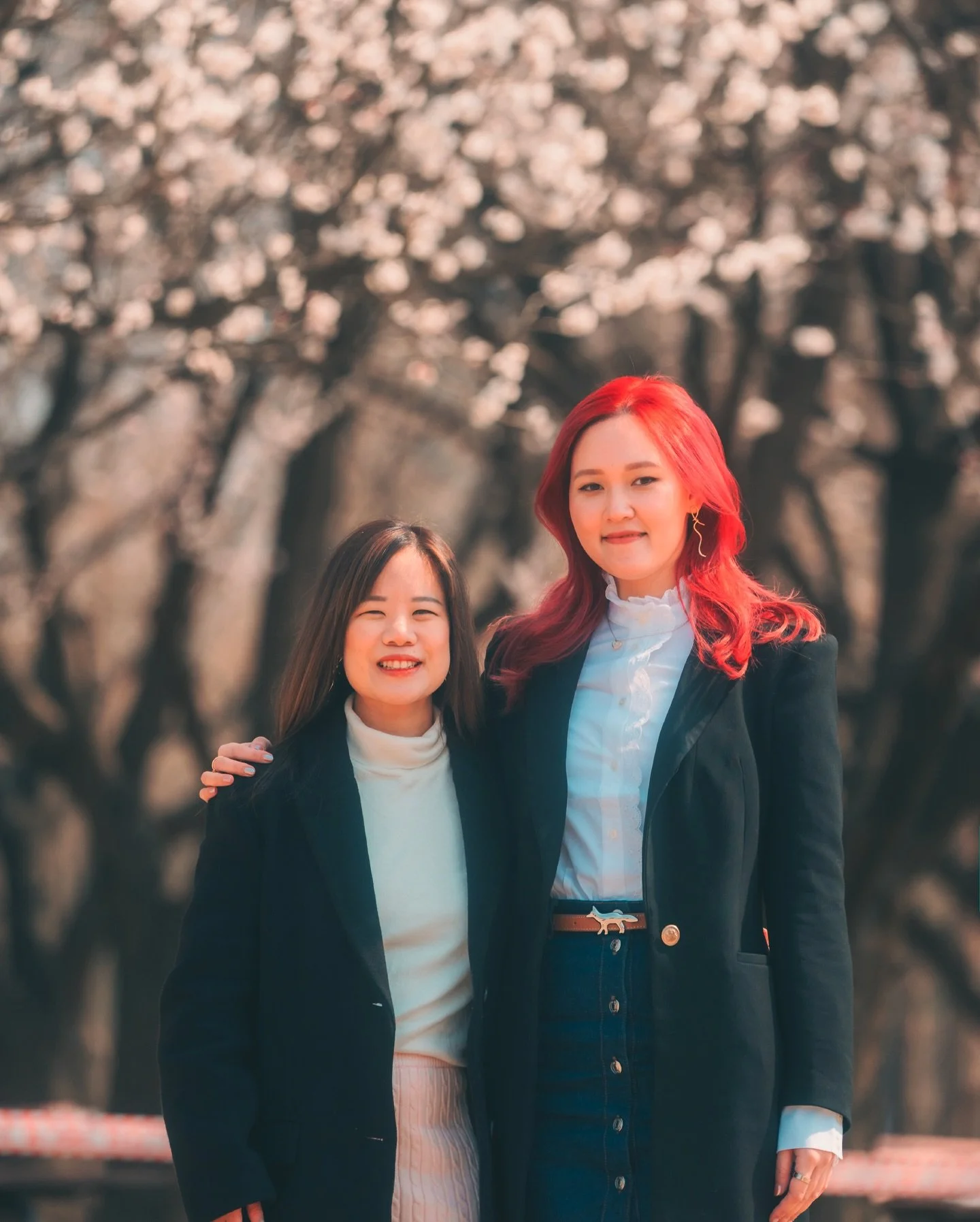 End-of-year IG panic posting: Cherry blossom edition with @paulalogy 🌸😂 Because April-me was having fun and thriving, December-me is finally catching up 😆
Many thanks to @__.yourday.__ as usual 🥹 fun times with you both 🔥❤️