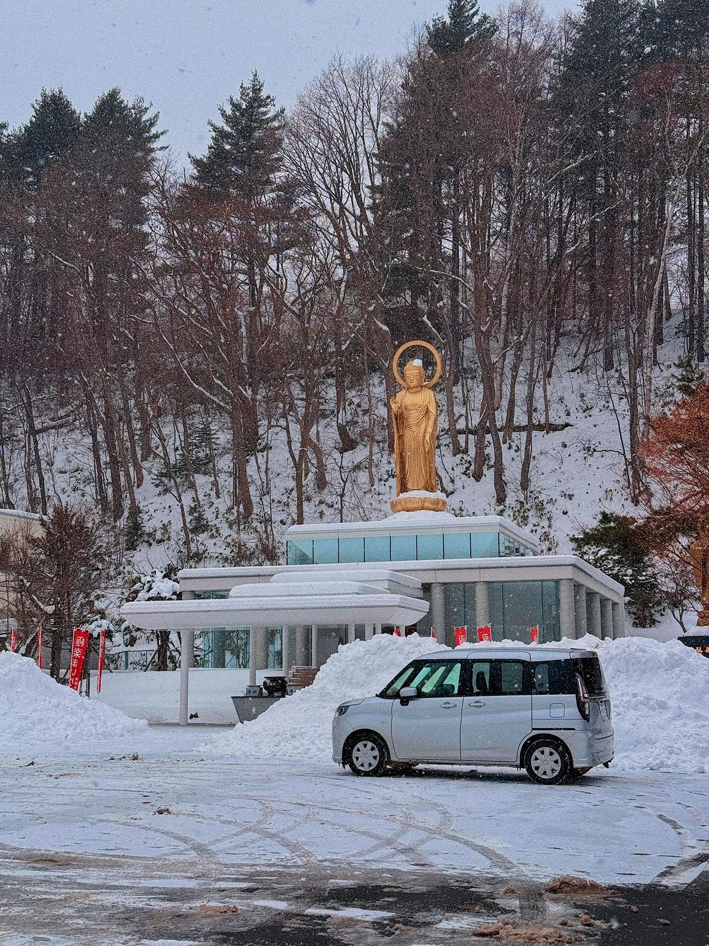 Butsusanji Temple Sapporo
