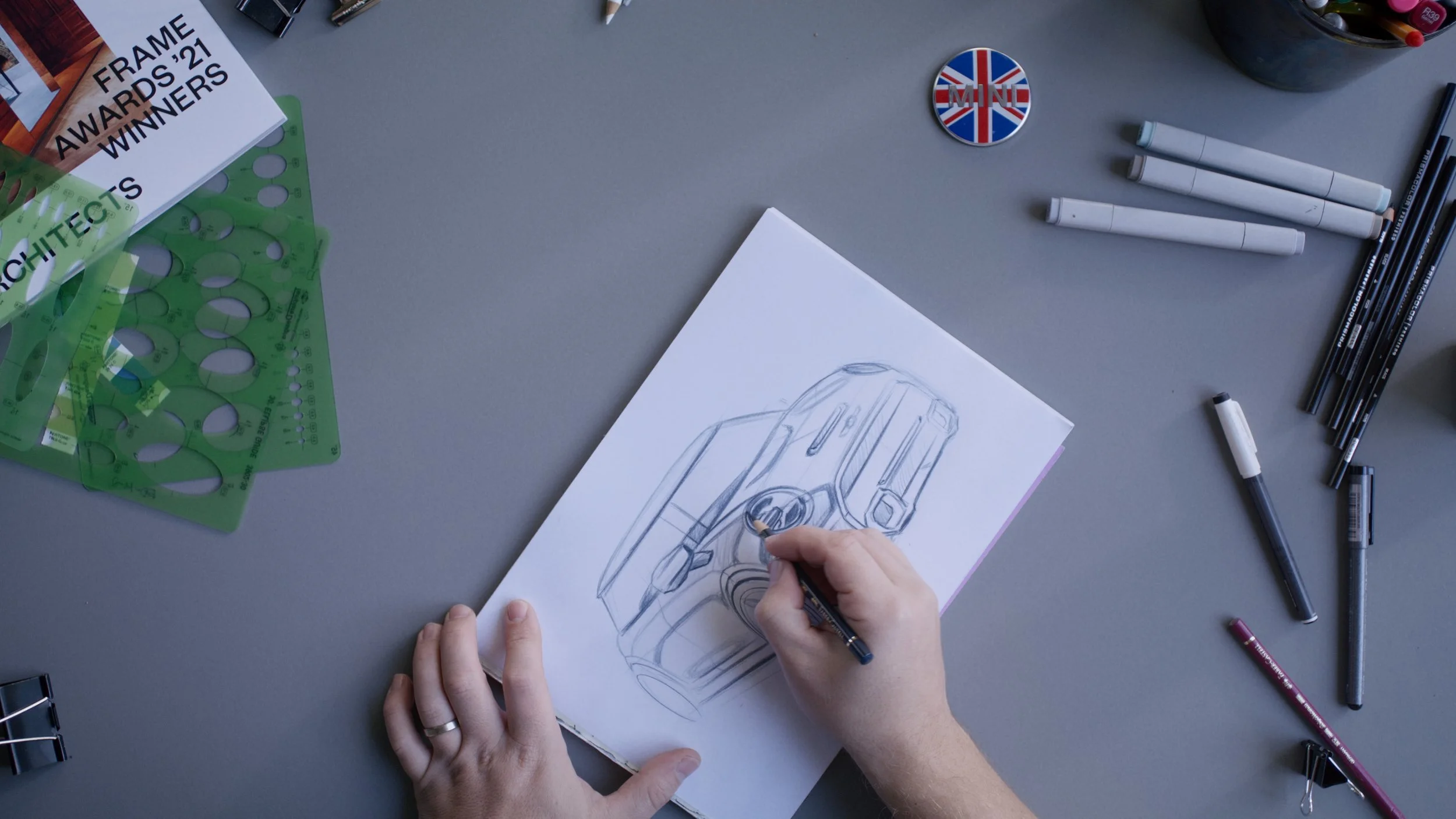 How to draw a Mini