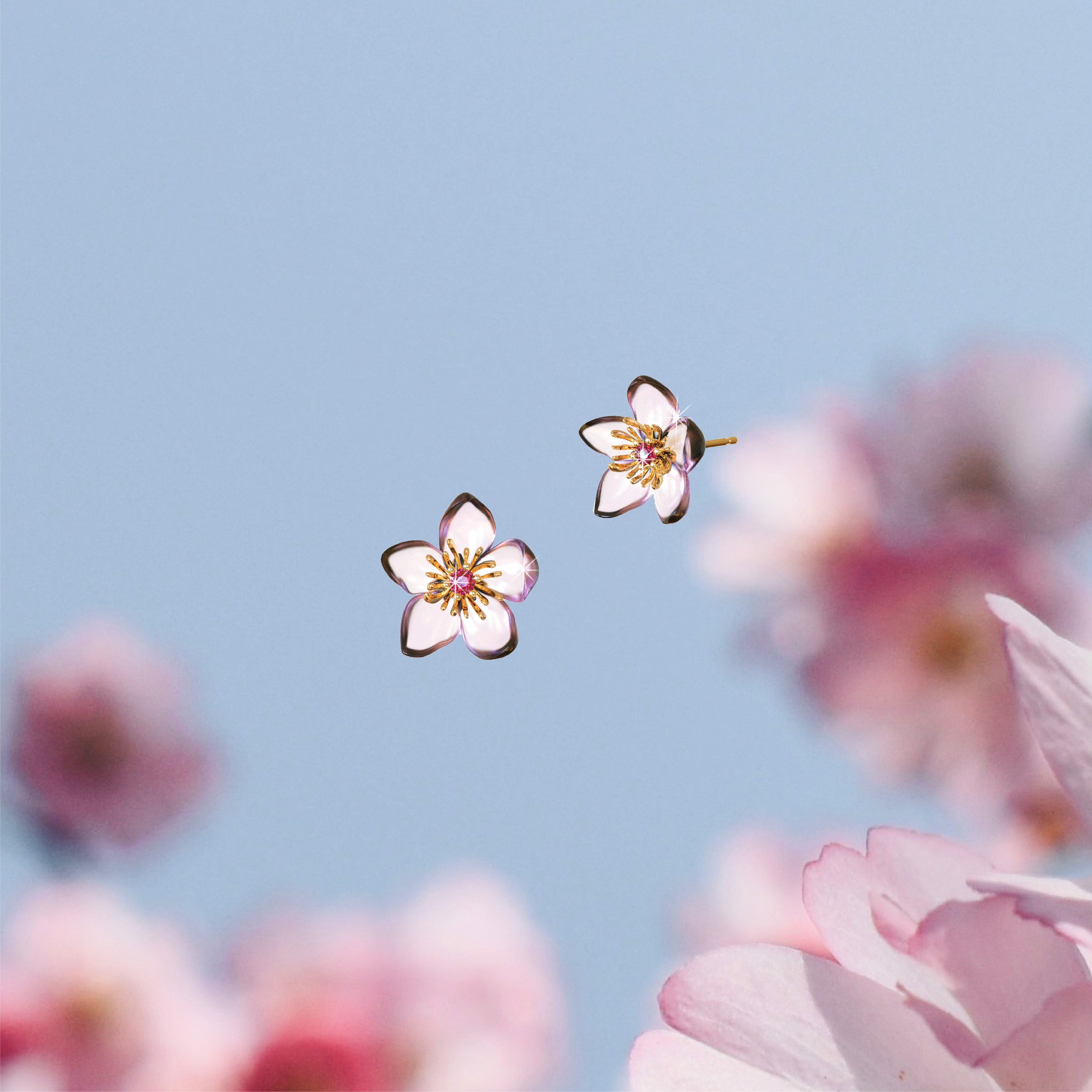 Bloom Stud Earring 