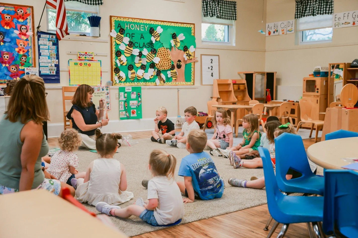 At Weems, every day begins with connection. A Responsive Classroom starts with morning meetings that build community, kindness, and belonging. When children feel seen and heard, learning naturally follows.