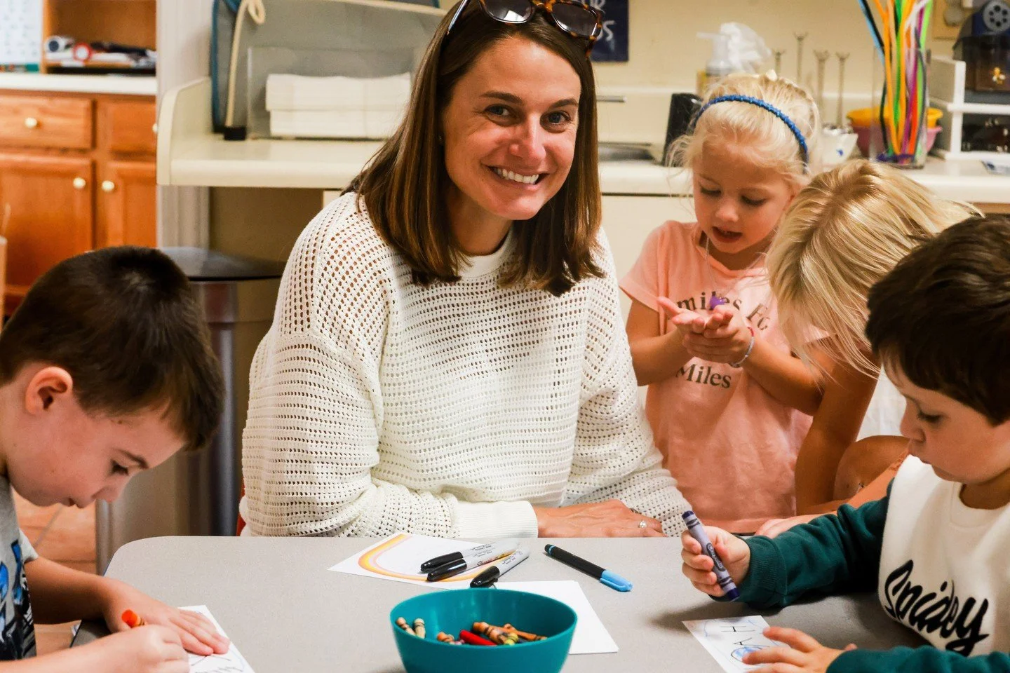 The heart of a Responsive Classroom is relationships. Teachers take time to know each child as an individual, understanding what helps them feel confident and ready to learn. It&rsquo;s how we make every voice matter.