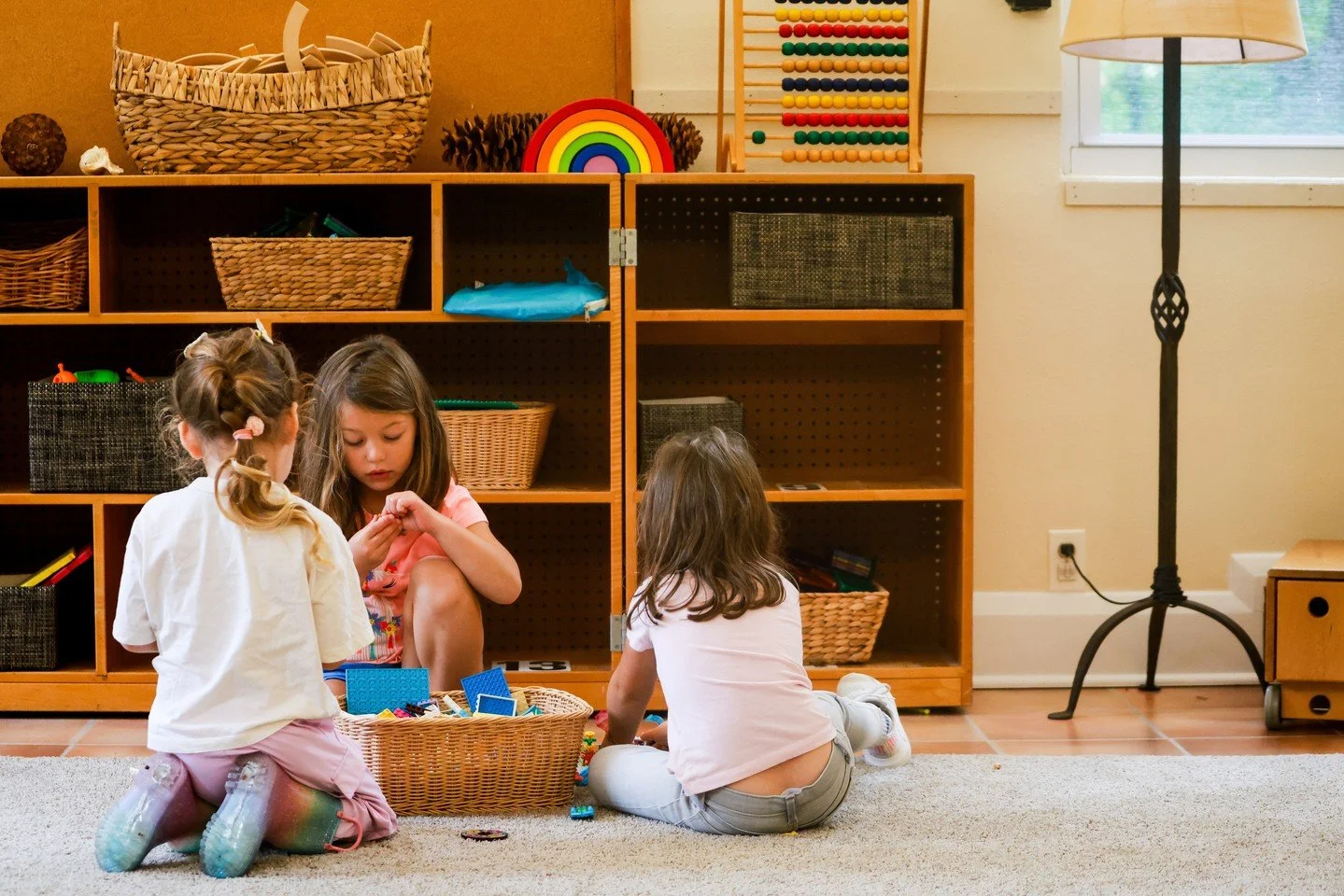 Play and connection work hand in hand in a Responsive Classroom. Children learn how to take turns, listen, and collaborate through meaningful play. These are the building blocks of empathy and cooperation.