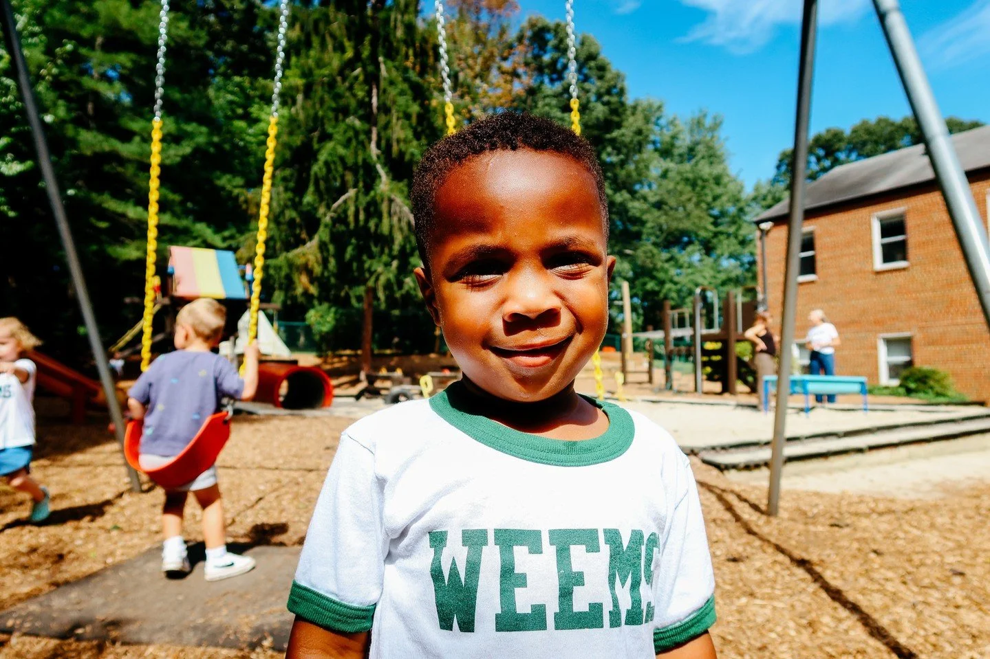 Happy Friday! No school next week, just Parent Conferences on Monday and Tuesday. Check with your child's teacher for times.⁠
⁠
We are so thankful for the Weems families, teachers, and children who fill our days with care, creativity, and connection.