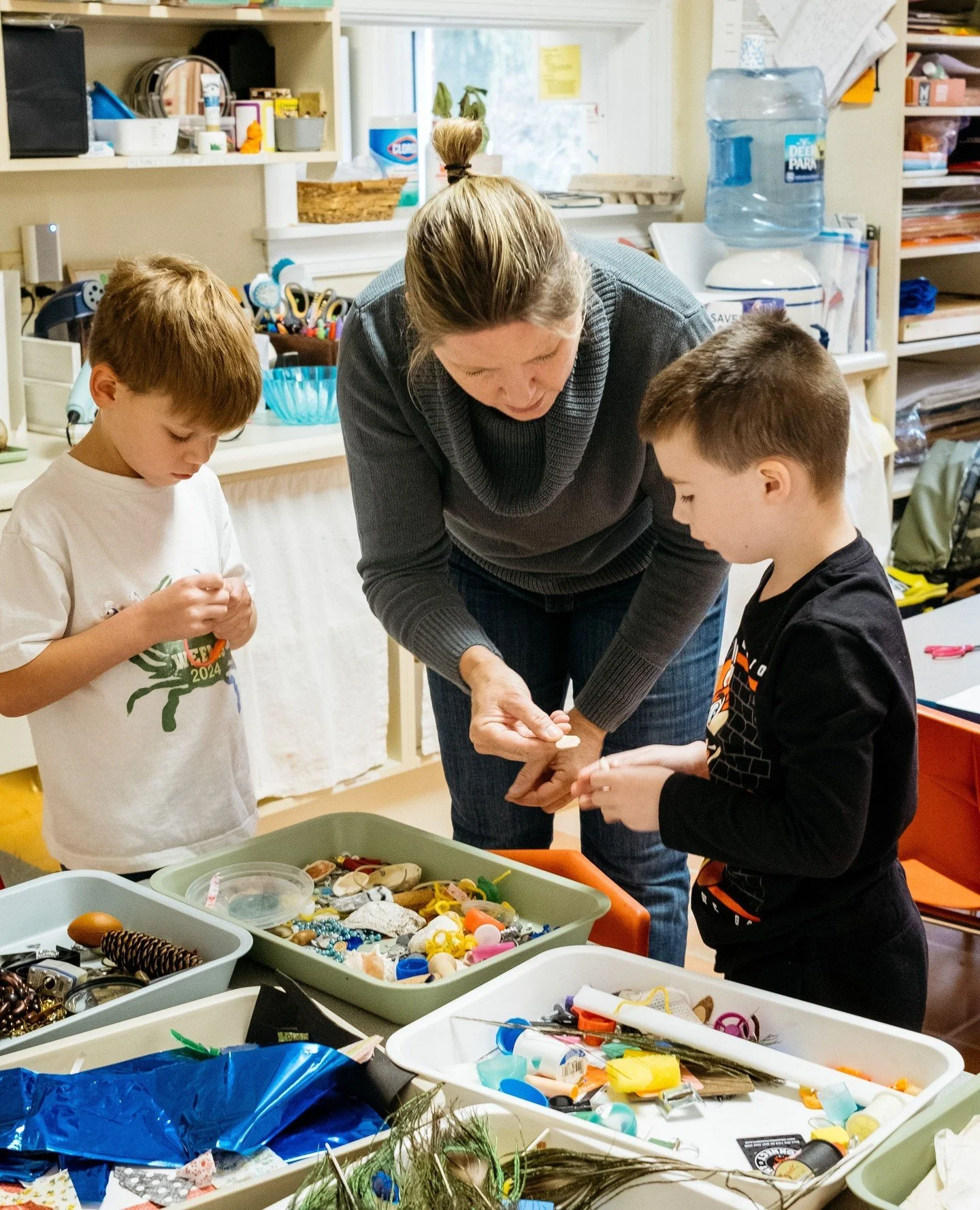We don&rsquo;t just teach kindness, we model it. Teachers and children learning side by side, discovering the power of working together.