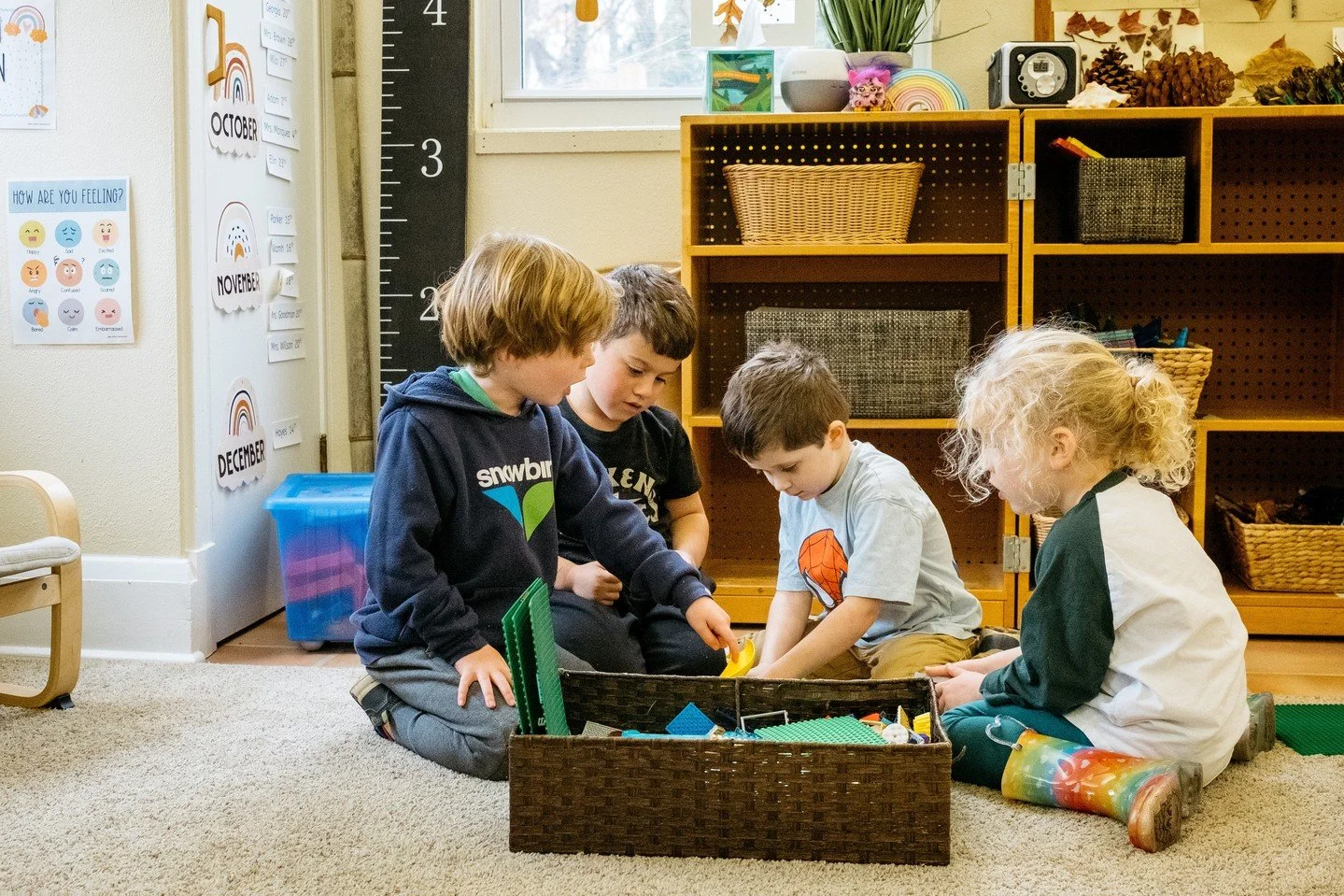 Every day is a chance to practice being a good friend.