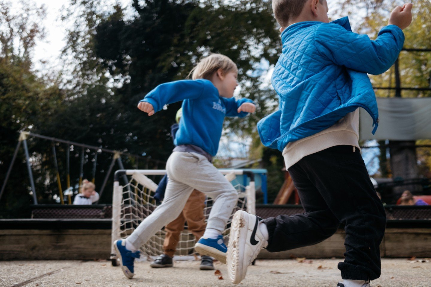 Our outdoor classroom reminds us: there&rsquo;s room for everyone. Space to run, space to breathe, and space to grow together.