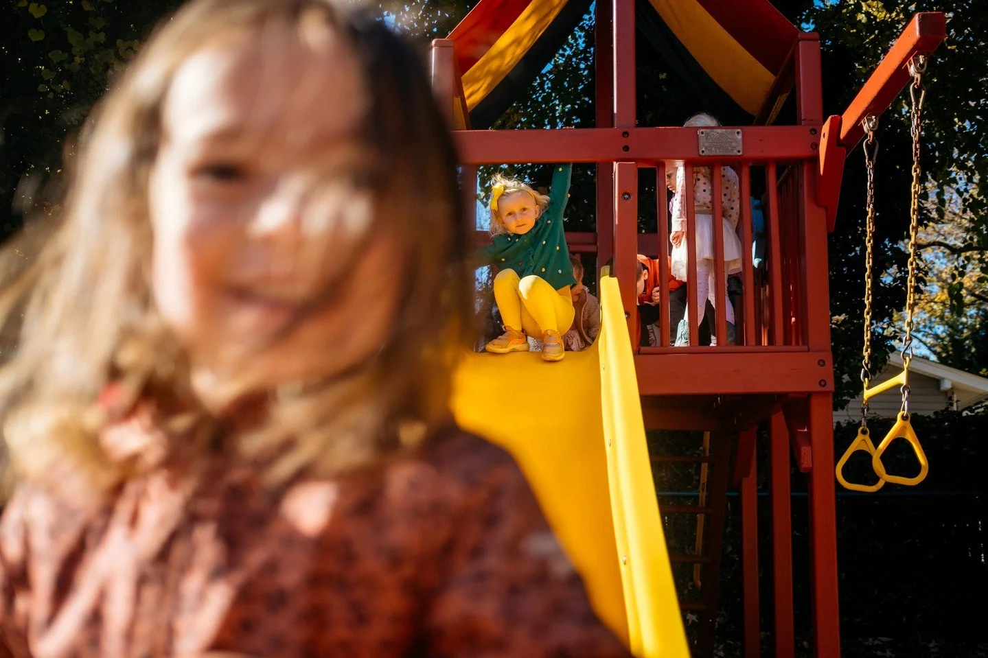 At Weems, movement is important. A body that jumps, spins, and giggles is a balanced body.