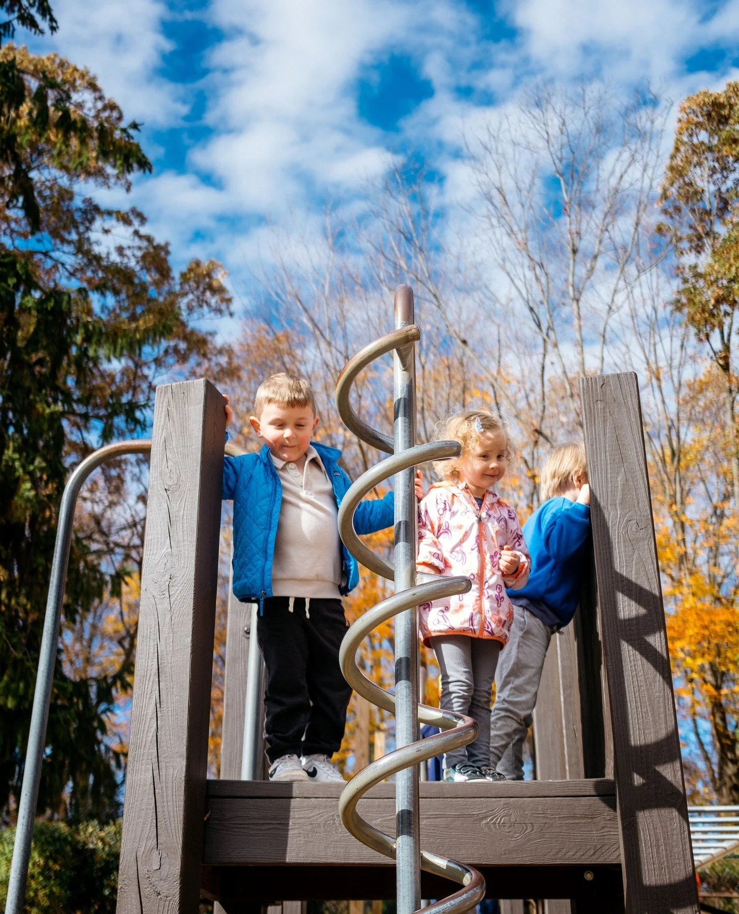 When children lead their play, they build confidence in their decisions.