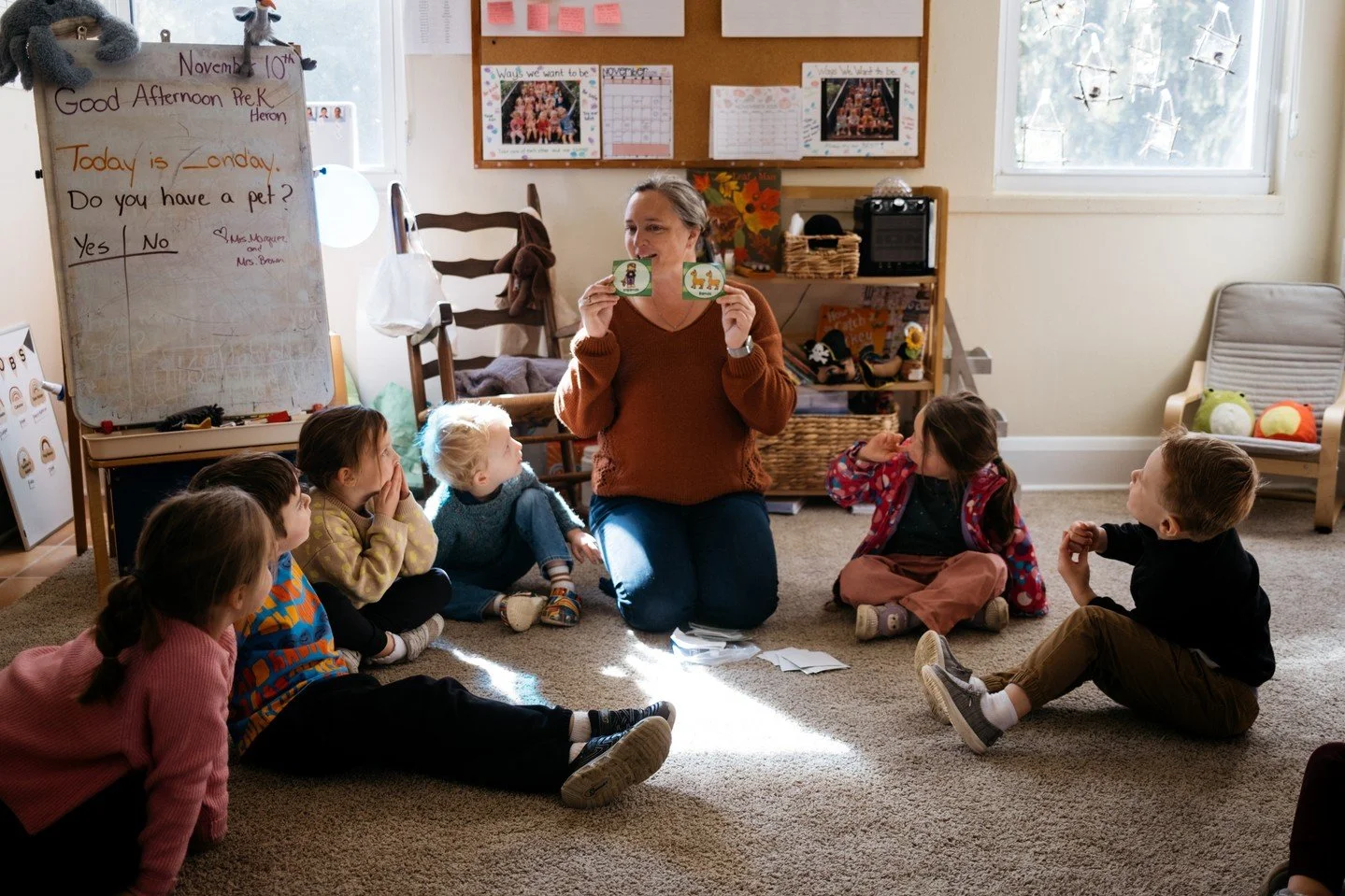 Learning to share, listen, and collaborate...⁠
these moments matter just as much as letters and numbers.