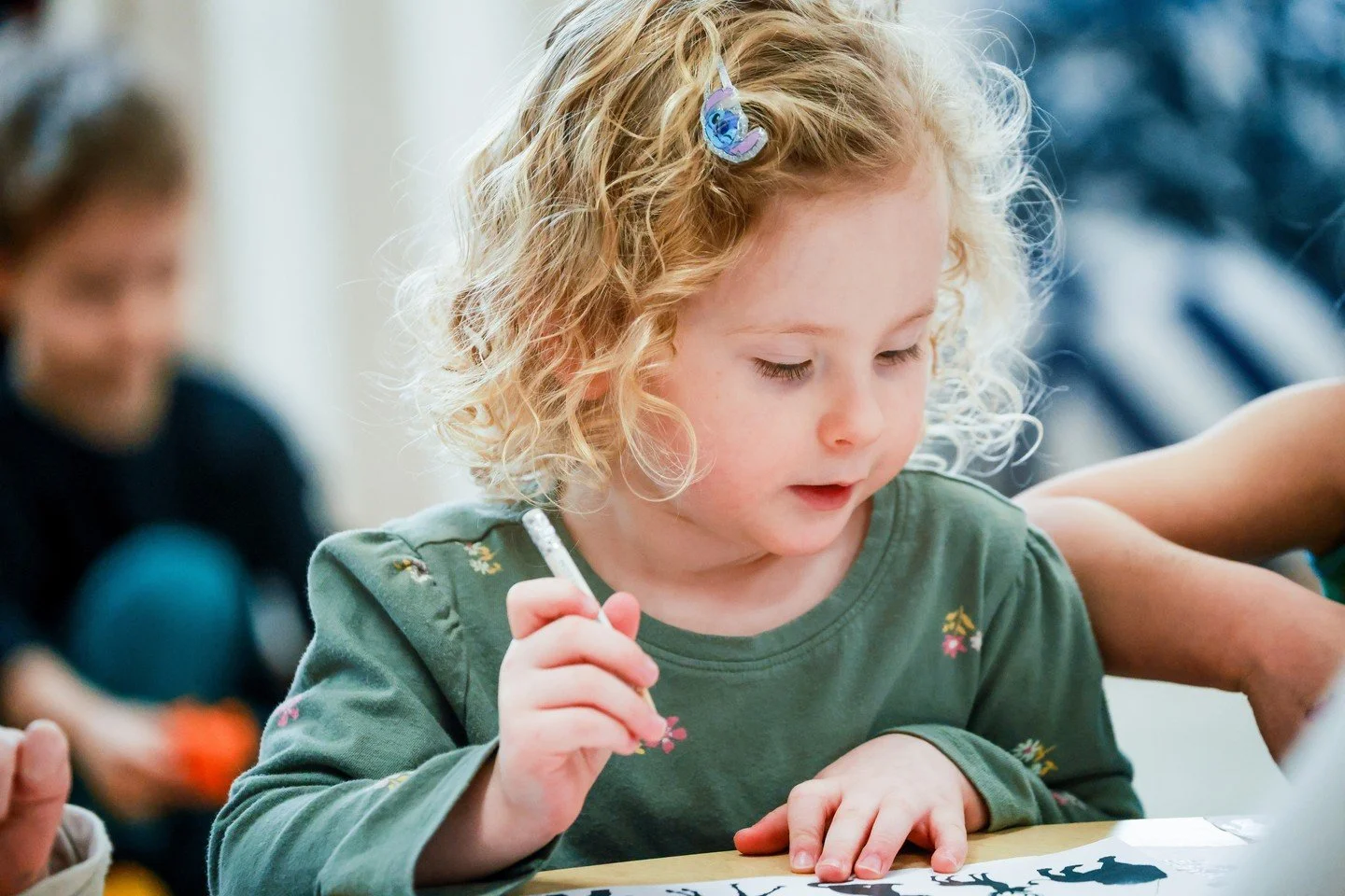 When children explore freely, their bodies and hands grow ready, so writing begins with confidence, not pressure.