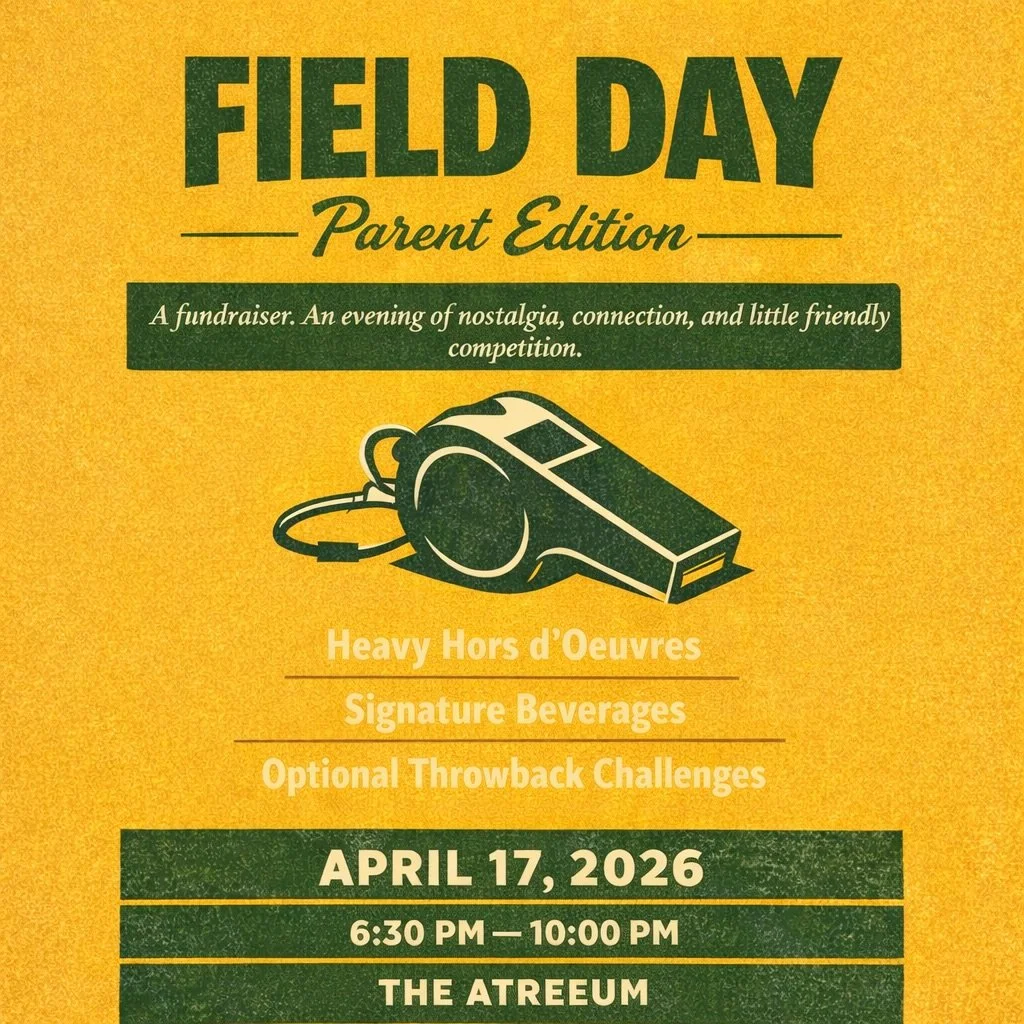 Our annual fundraiser is coming in April, and we can&rsquo;t wait to experience this year&rsquo;s theme with you!

~This is an adults-only evening (schedule your sitter!)

~We&rsquo;ll have heavy hors d&rsquo;oeuvres + signature beverages

~Come read