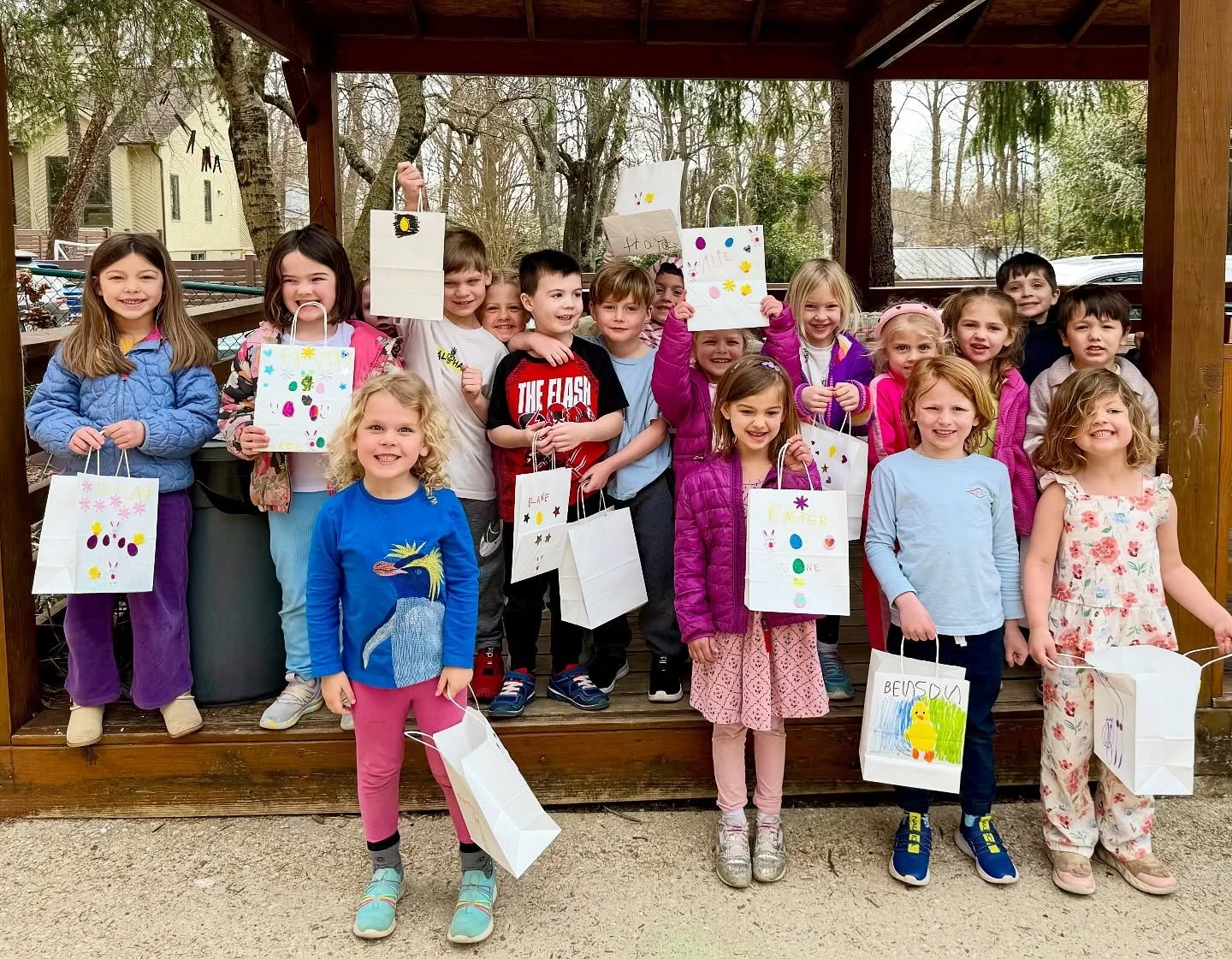 Easter Egg Hunt 
Ready, Set, Go!