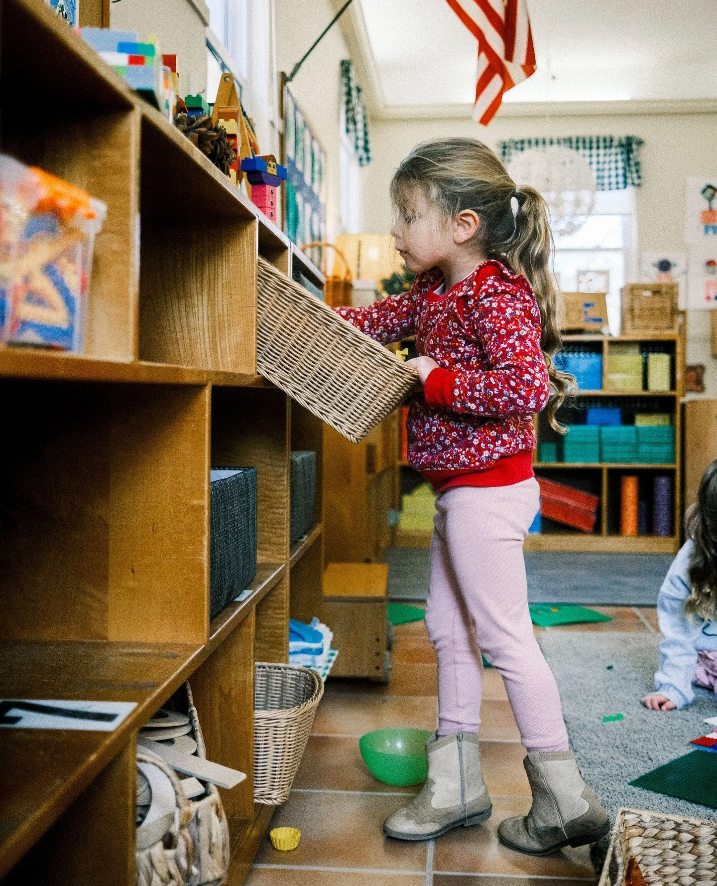 Accomplishing tasks independently helps children feel proud and capable, building a sense of mastery over their environment.