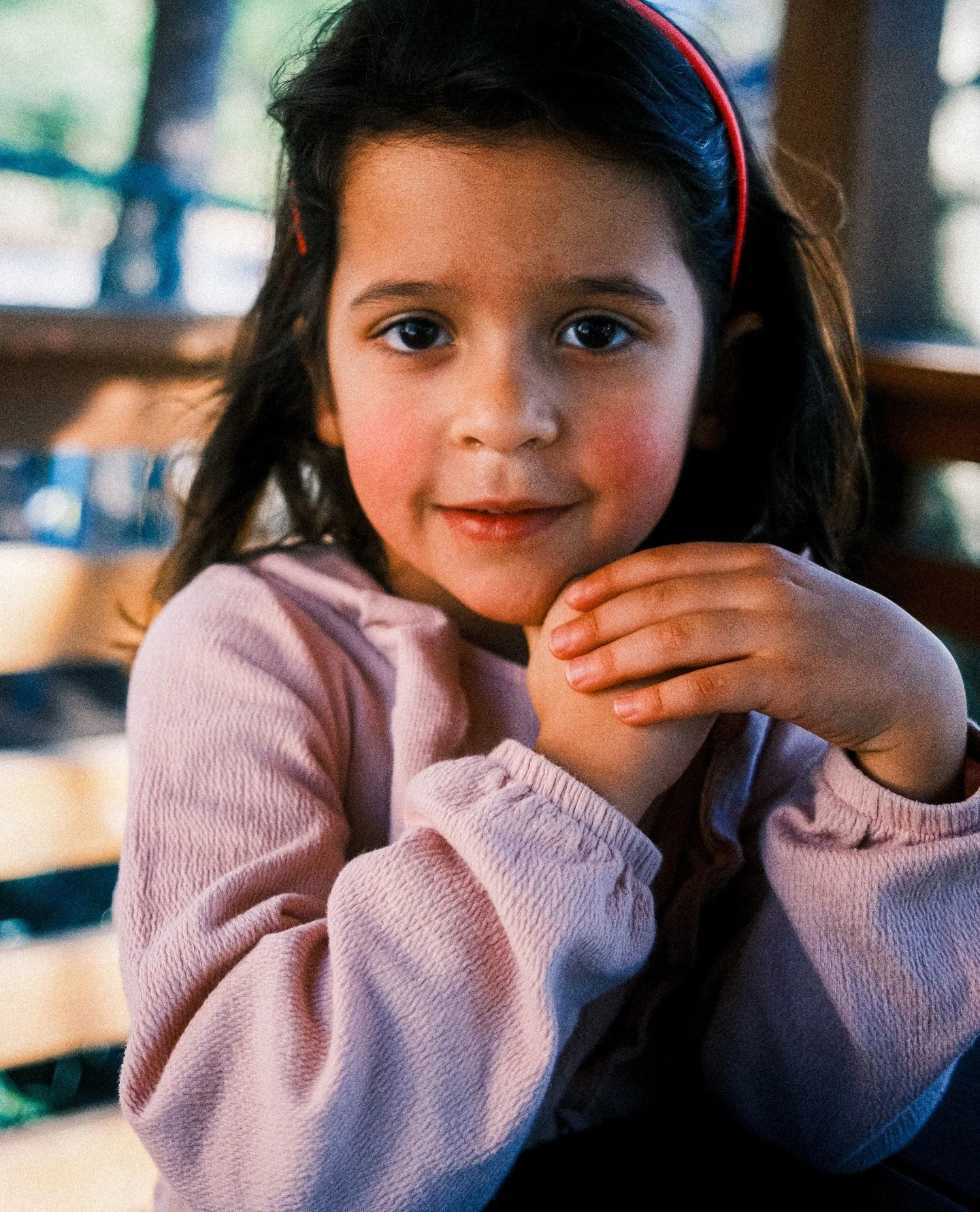 Exposure to the outdoors provides sensory stimulation and a break from constrained indoor environments.