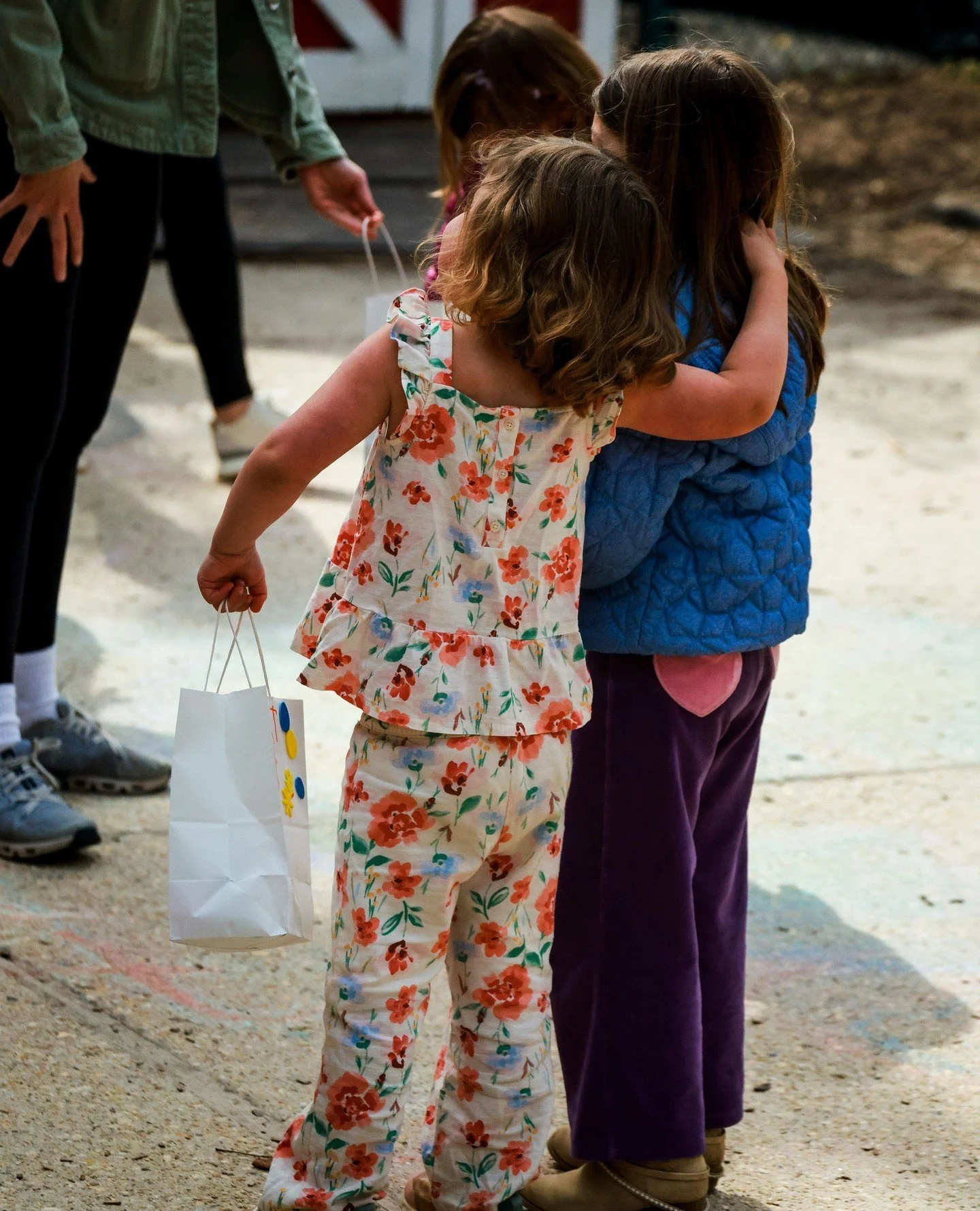 It started with parallel play&hellip;and ended with best friends. What a beautiful year it has been.