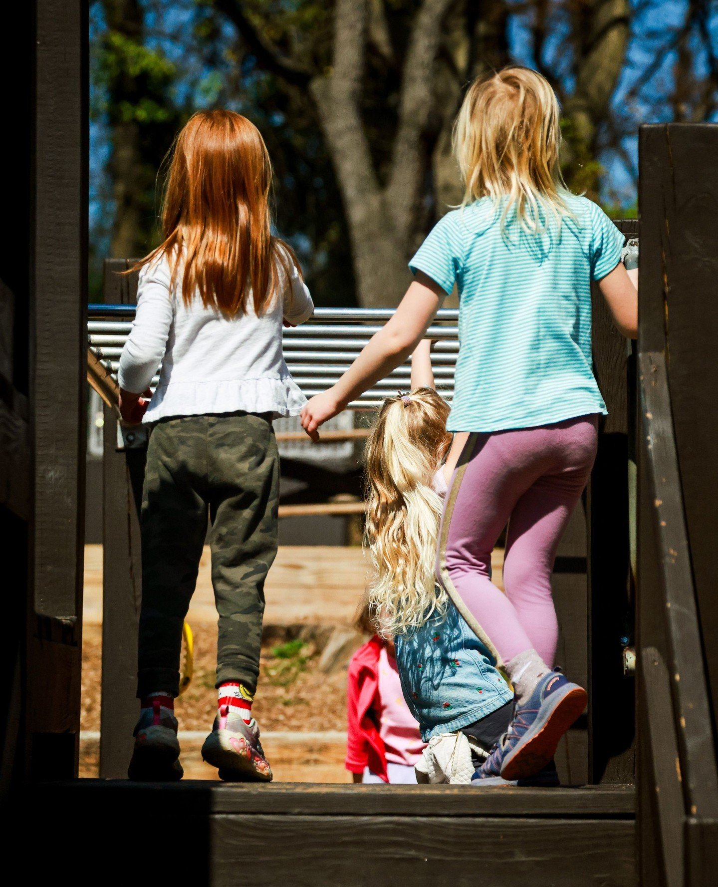 The courage to climb higher, try again, and make a new friend is the power of play.