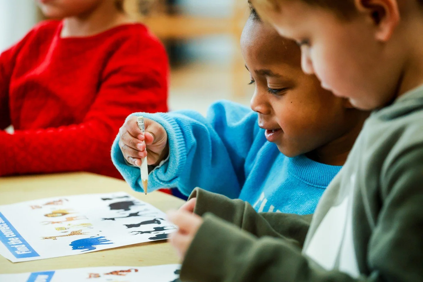 From tentative steps to confident leaps, our students have come so far!