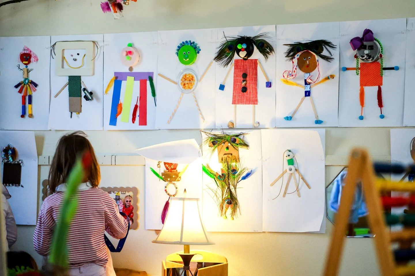 Process art teaches us that it&rsquo;s not about perfection rather it is about expression.