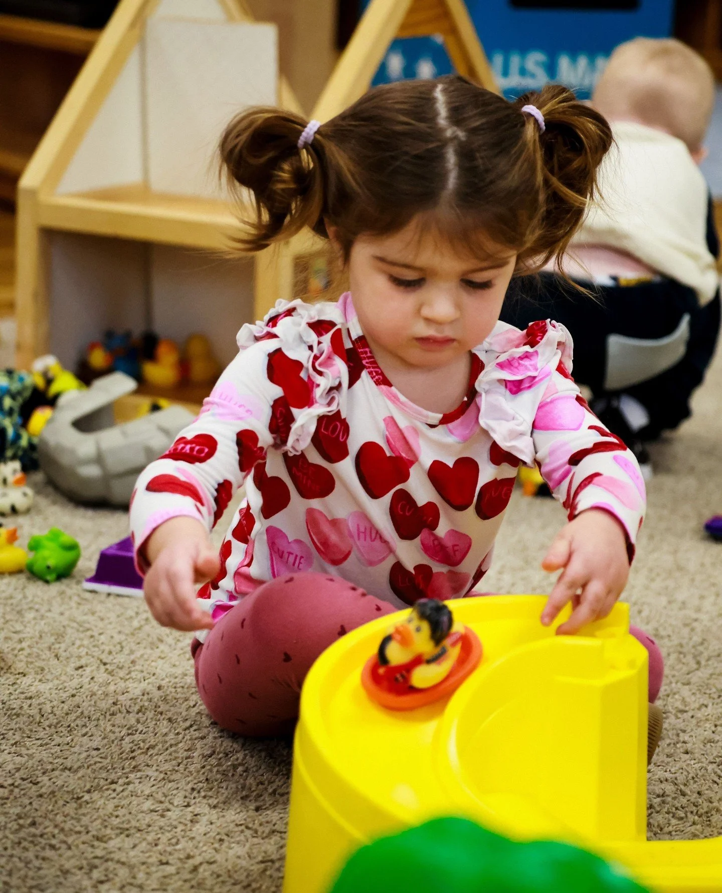 Because play is our guide, these little learners took big risks this year.