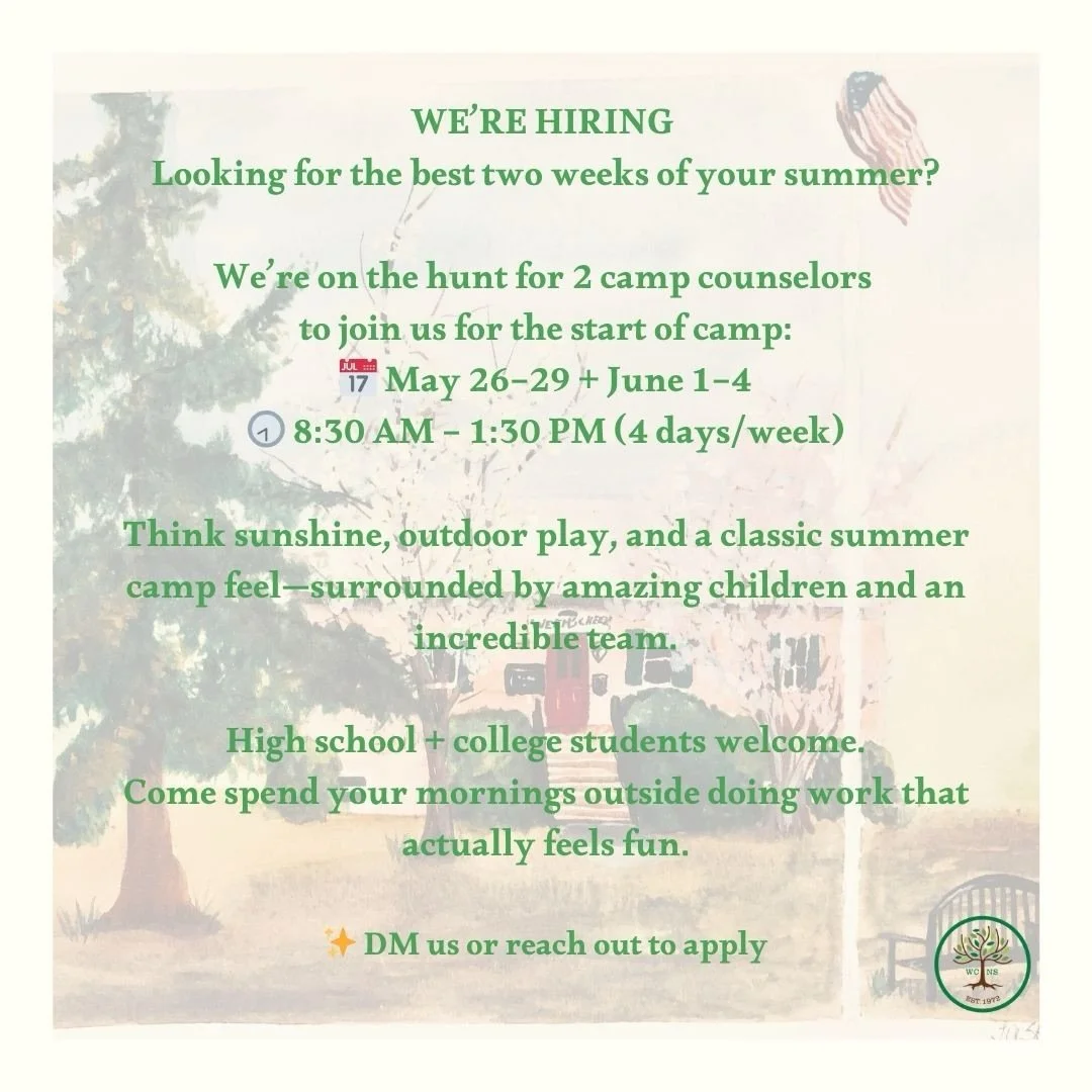 If this feels like your kind of start to summer, we&rsquo;d love to hear from you! Send us a message to apply! 💚