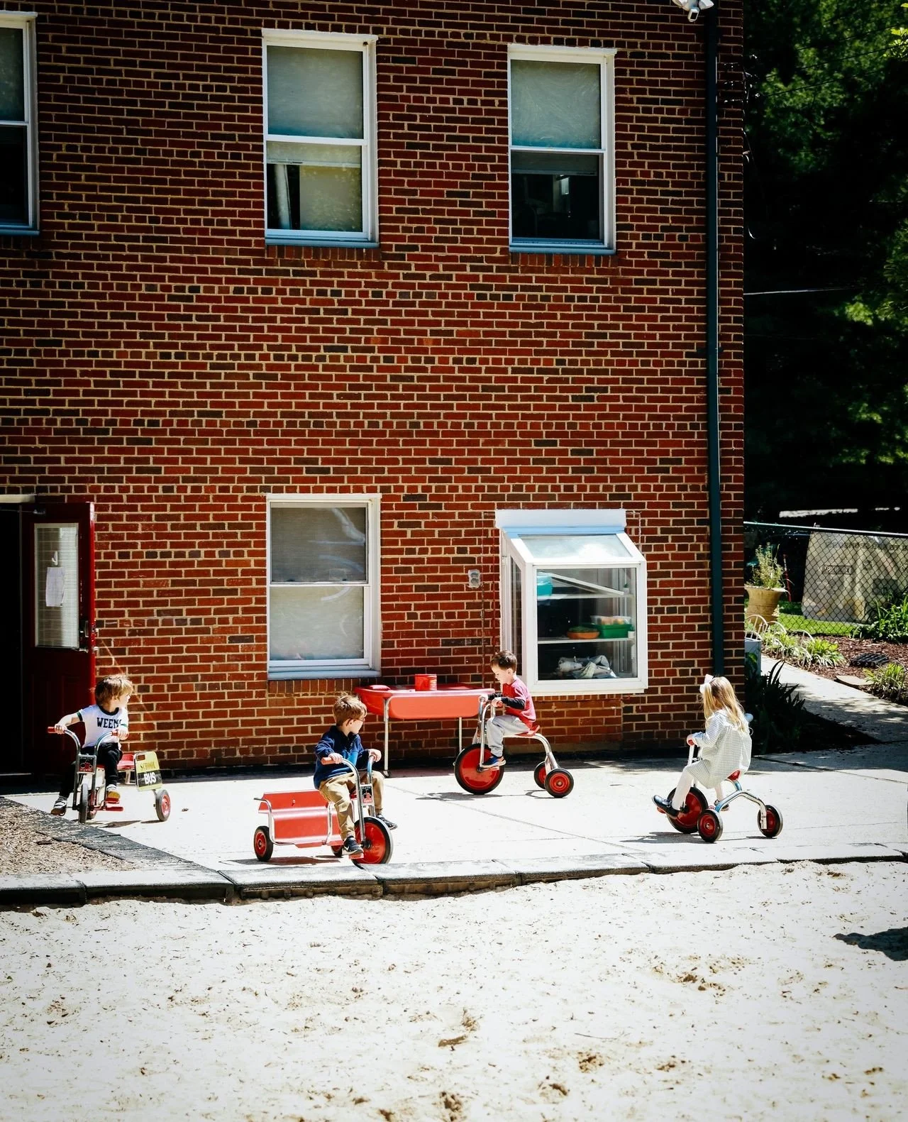 In our little red schoolhouse, play is part of the curriculum and it shows up everyday.