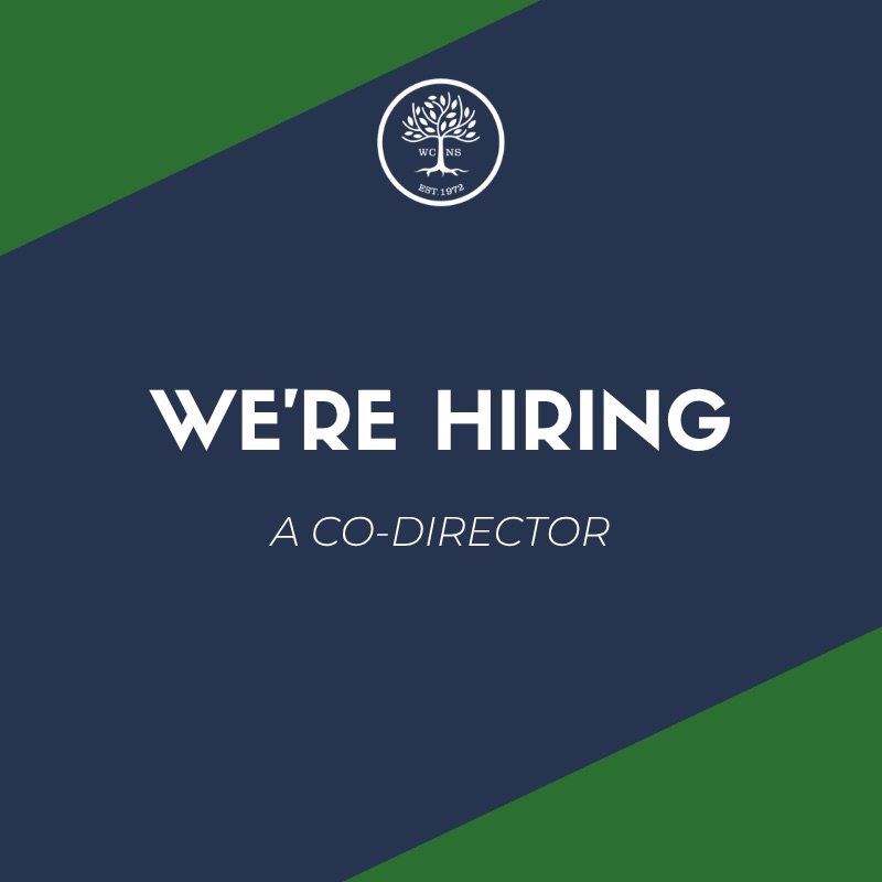 🌟 NOW HIRING &mdash; Co-Director
Do you love children, community, and color-coded calendars?

Are you equally comfortable mentoring a teacher, reassuring a nervous preschooler, and keeping a busy school running smoothly behind the scenes?

Weems is 