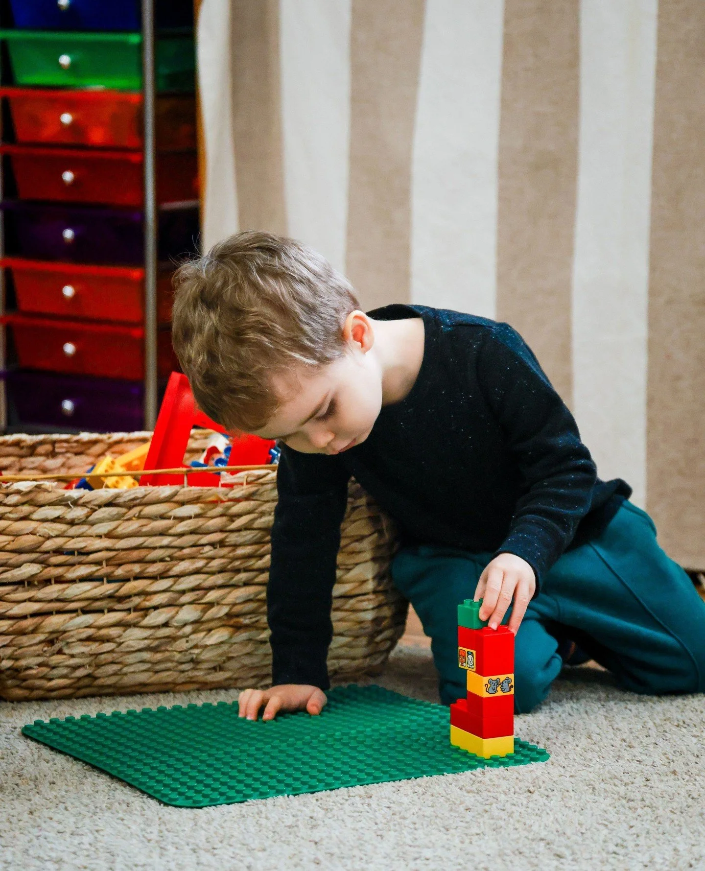 Play is where emotions show up and get worked through. It&rsquo;s why the block tower crashing down matters as it&rsquo;s a lesson in resilience.