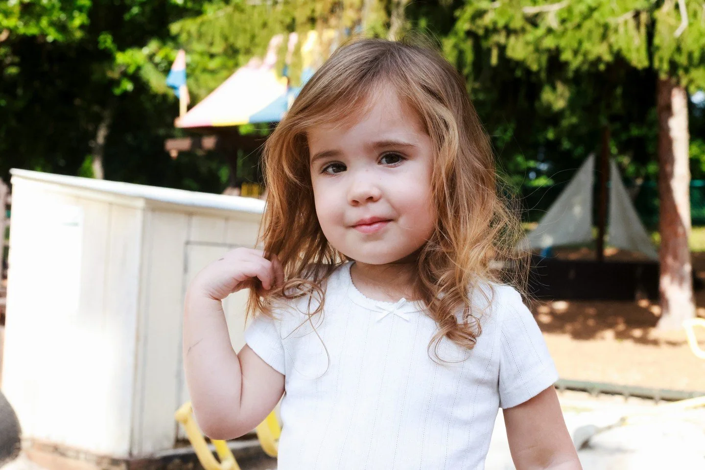 A little more sunshine and a lot more play.