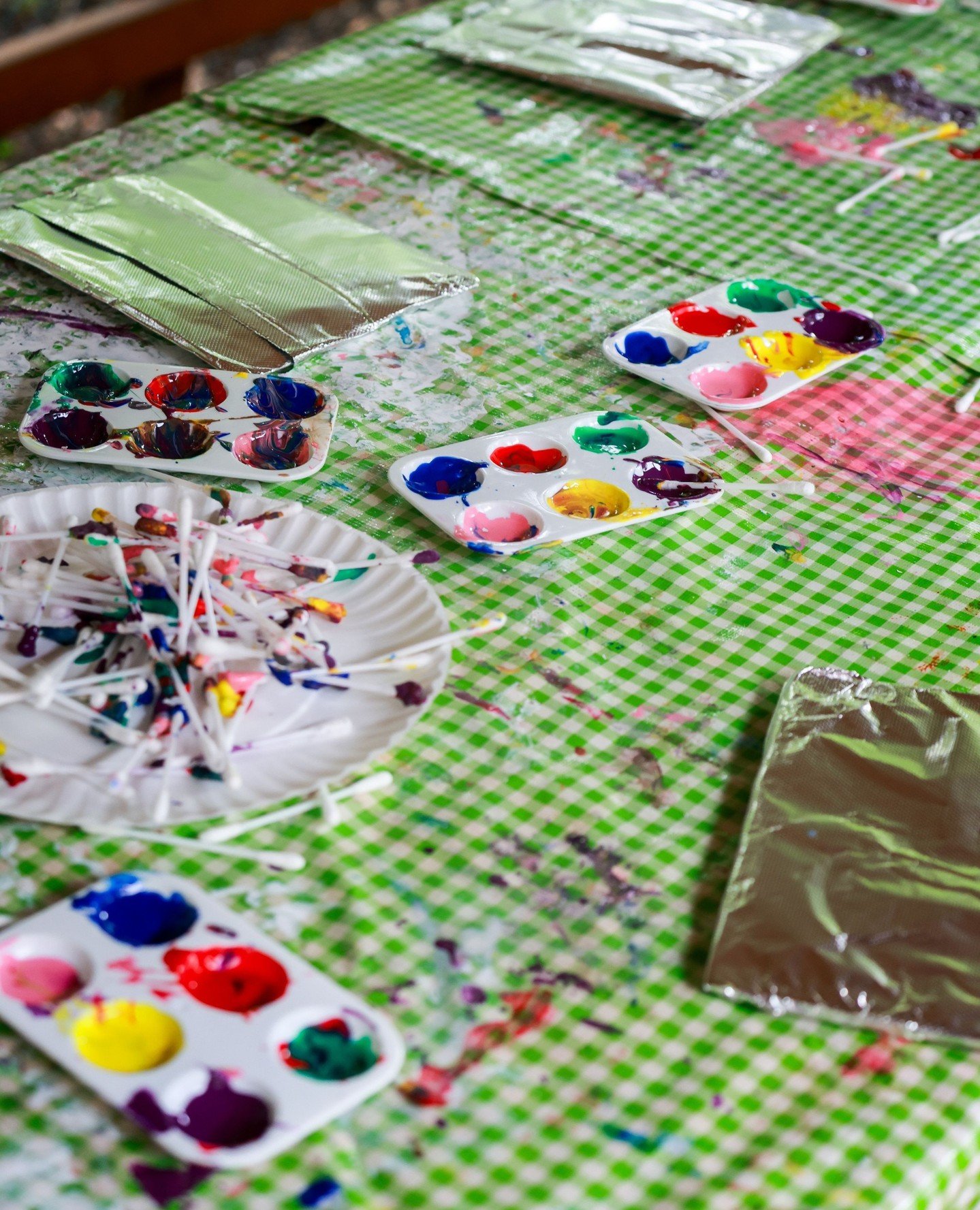 We believe summer is for exploring, creating, and getting wonderfully messy.