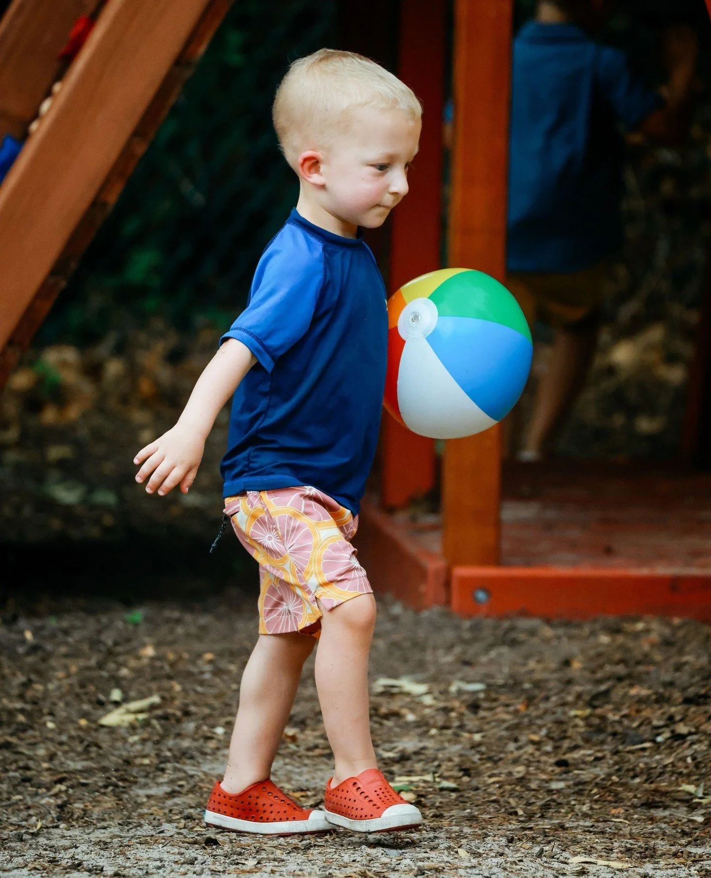 There is magic in ordinary days when children have the freedom to explore them.