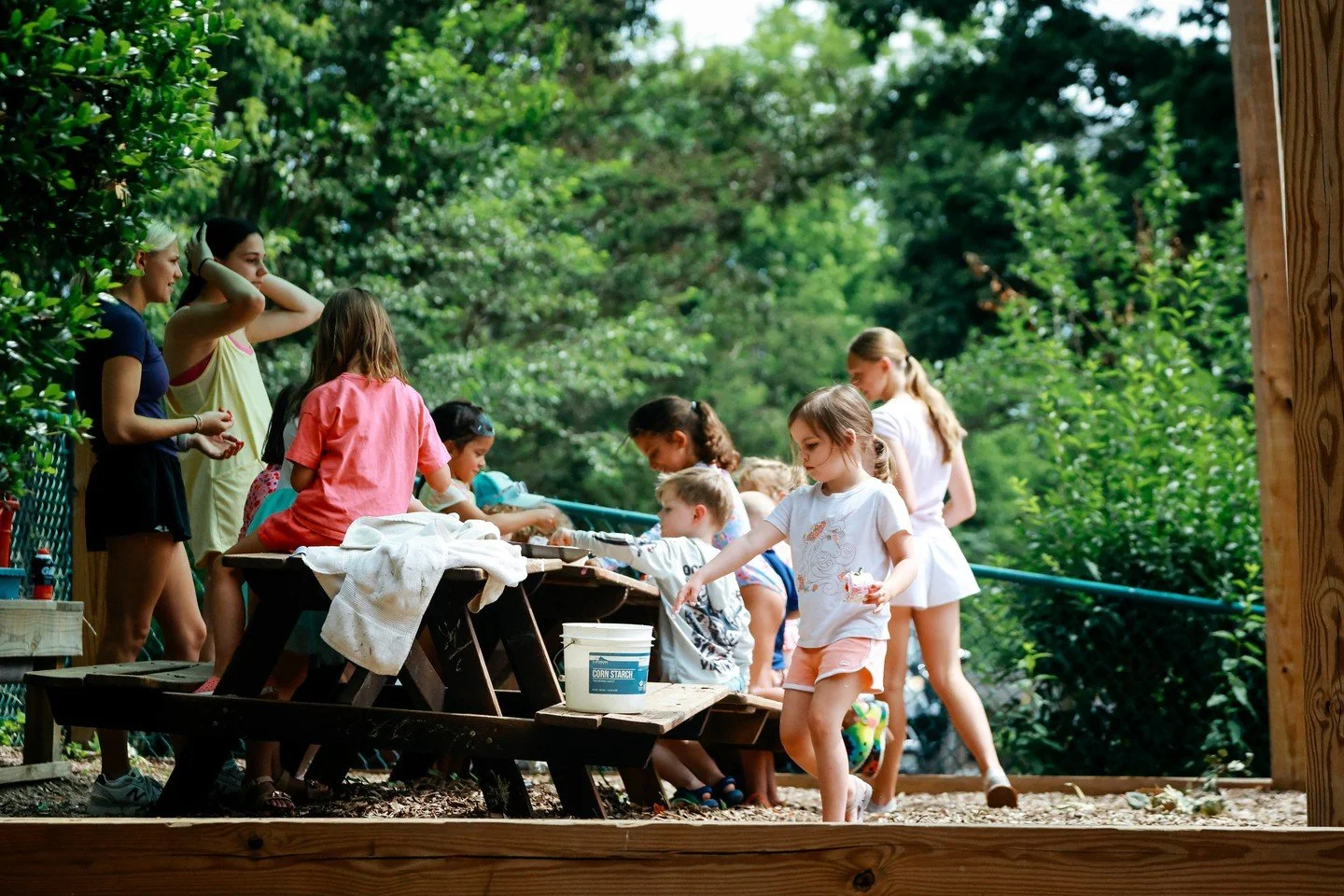 We still have a few openings in our 3's and PreK classes for the upcoming school year.⁠
⁠
If you're looking for a preschool where play, friendships, and joyful learning are at the heart of every day, we'd love to welcome you into our little red schoo