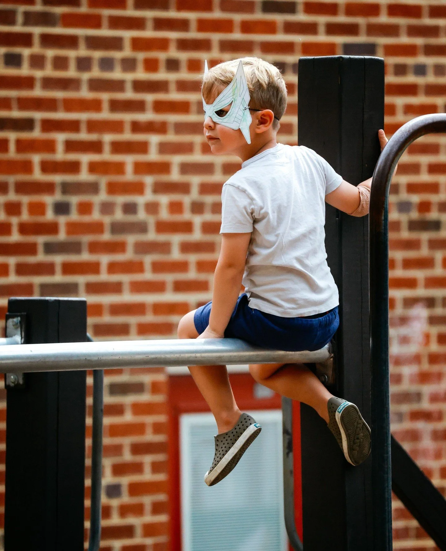 There is something wonderful about watching children completely lose themselves in play.