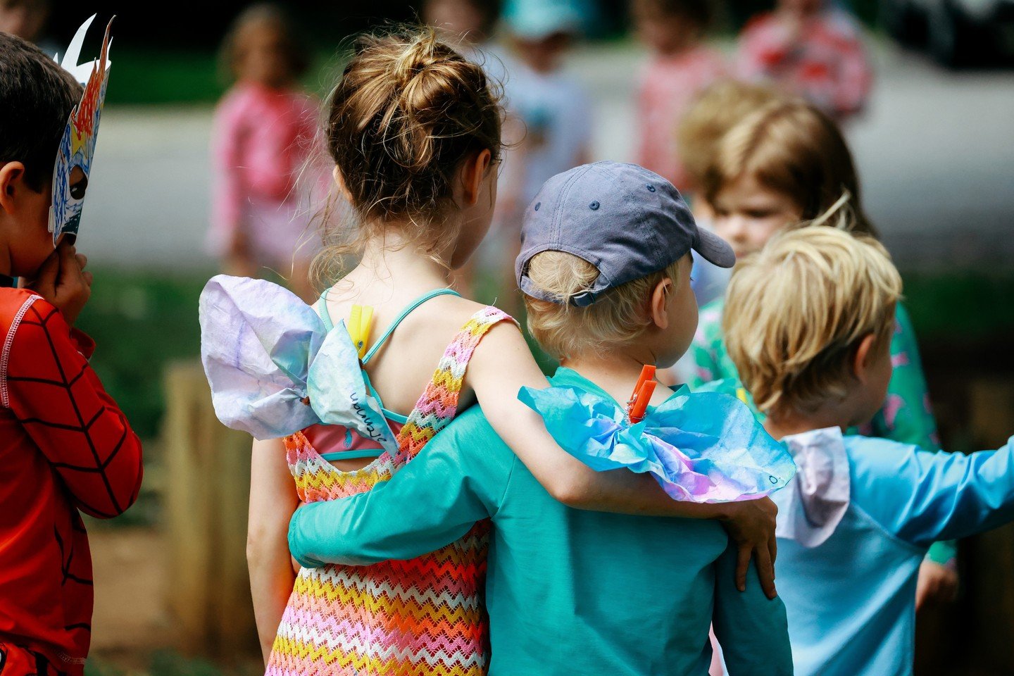 The happiest children aren't always the busiest children. Sometimes they're simply the ones who had enough time to play.