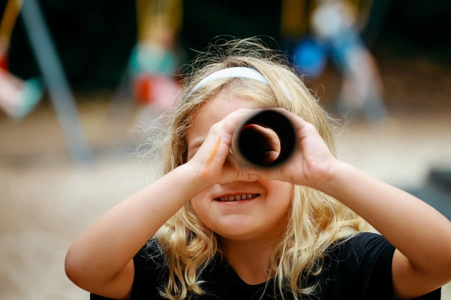 A simple cardboard tube can become anything from a pirate's spyglass to a rocket ship. This type of "loose parts" play encourages children to think outside the box.